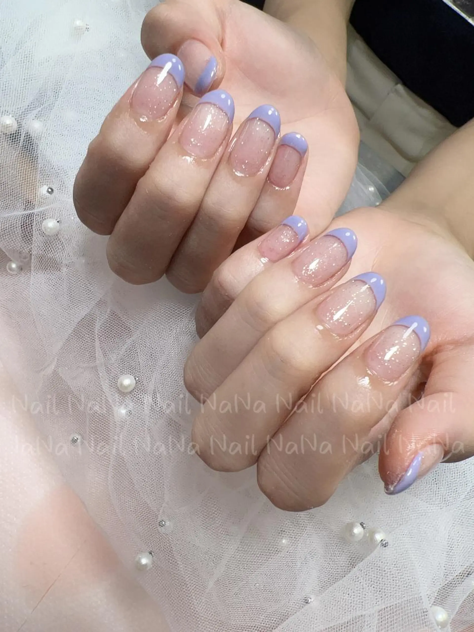ショート カラー ネイル ハンドネイル Nail NaNaのネイルデザイン