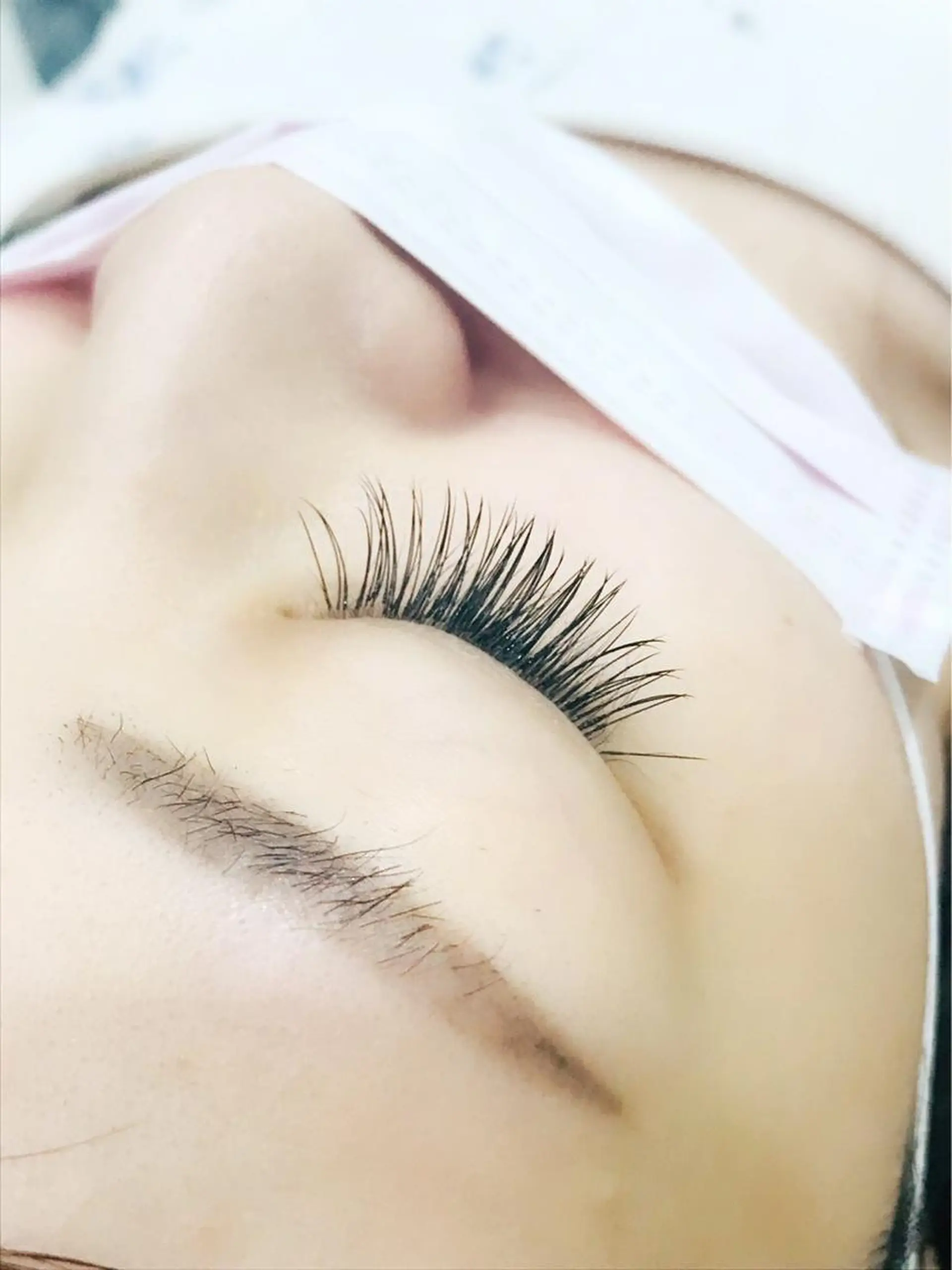 ロング マツエク・マツパ 《LB》ラブリエ Nail&eyeのマツエク・マツパデザイン