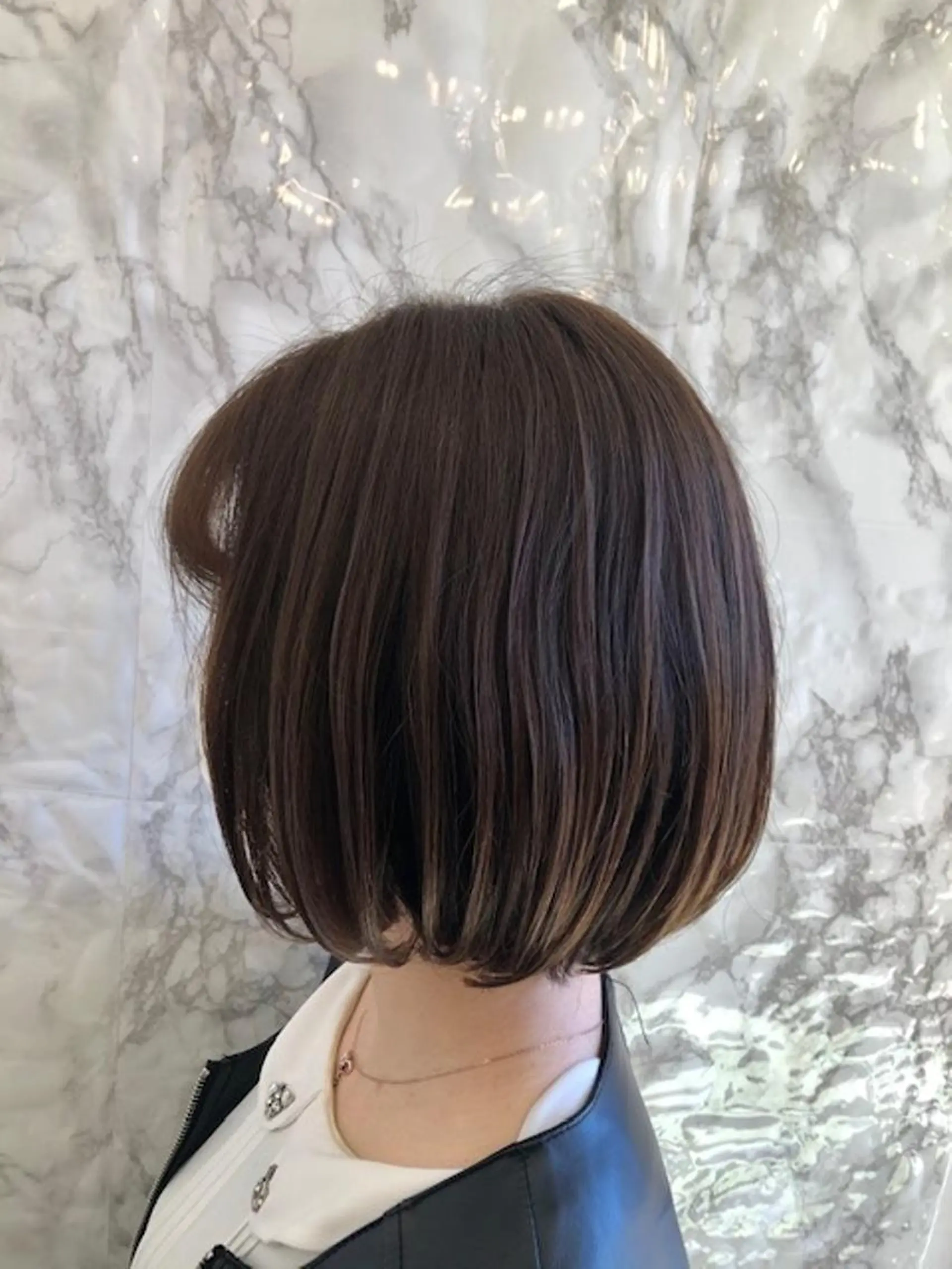 ショート カラー ボブ 🟦西荻窪メンズ特化 美容師🟦Yu-Jiのヘアスタイル