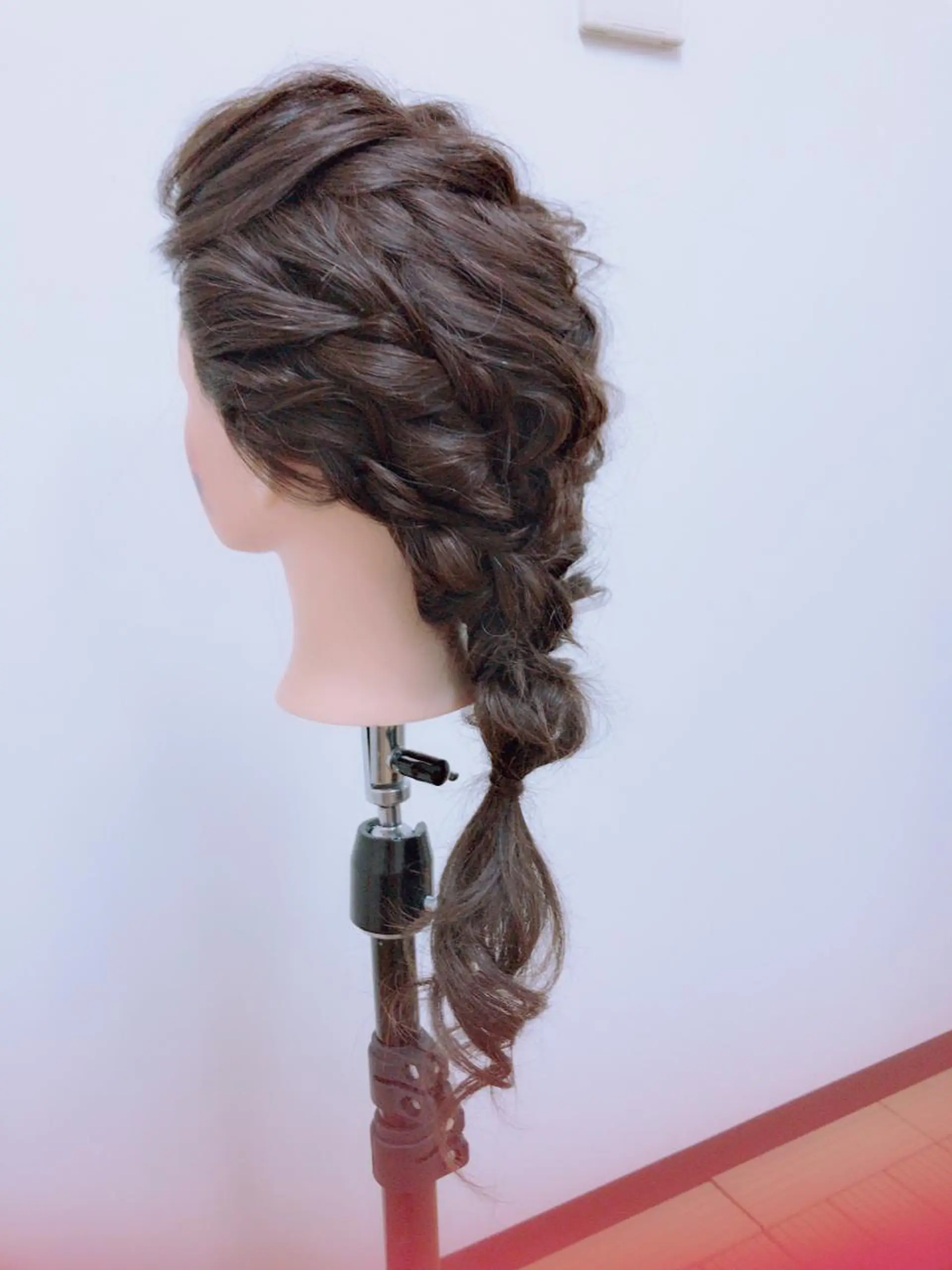 ロング Delight ヘアメイク着付けのヘアスタイル