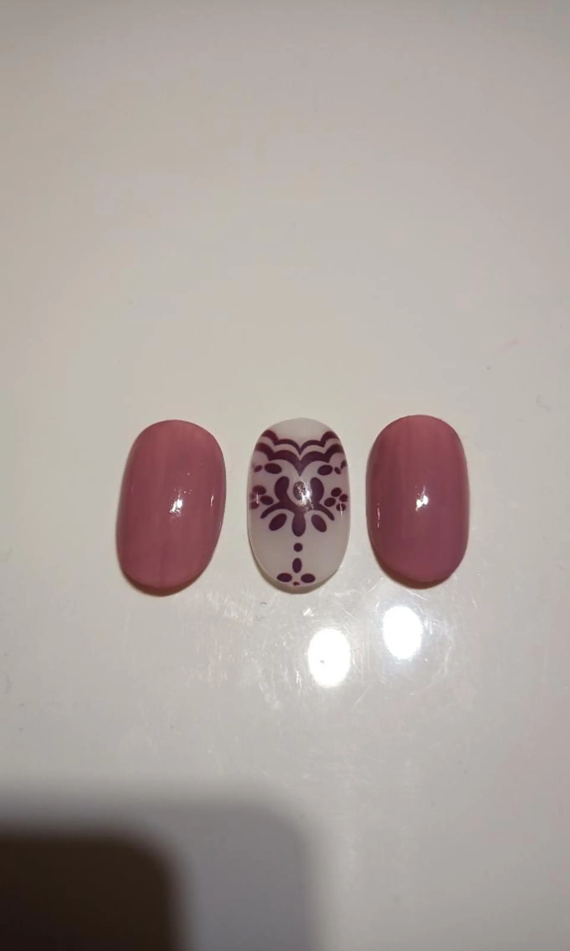 ネイル ワンカラーネイル 中山 秀展のエステ・リラクイメージ