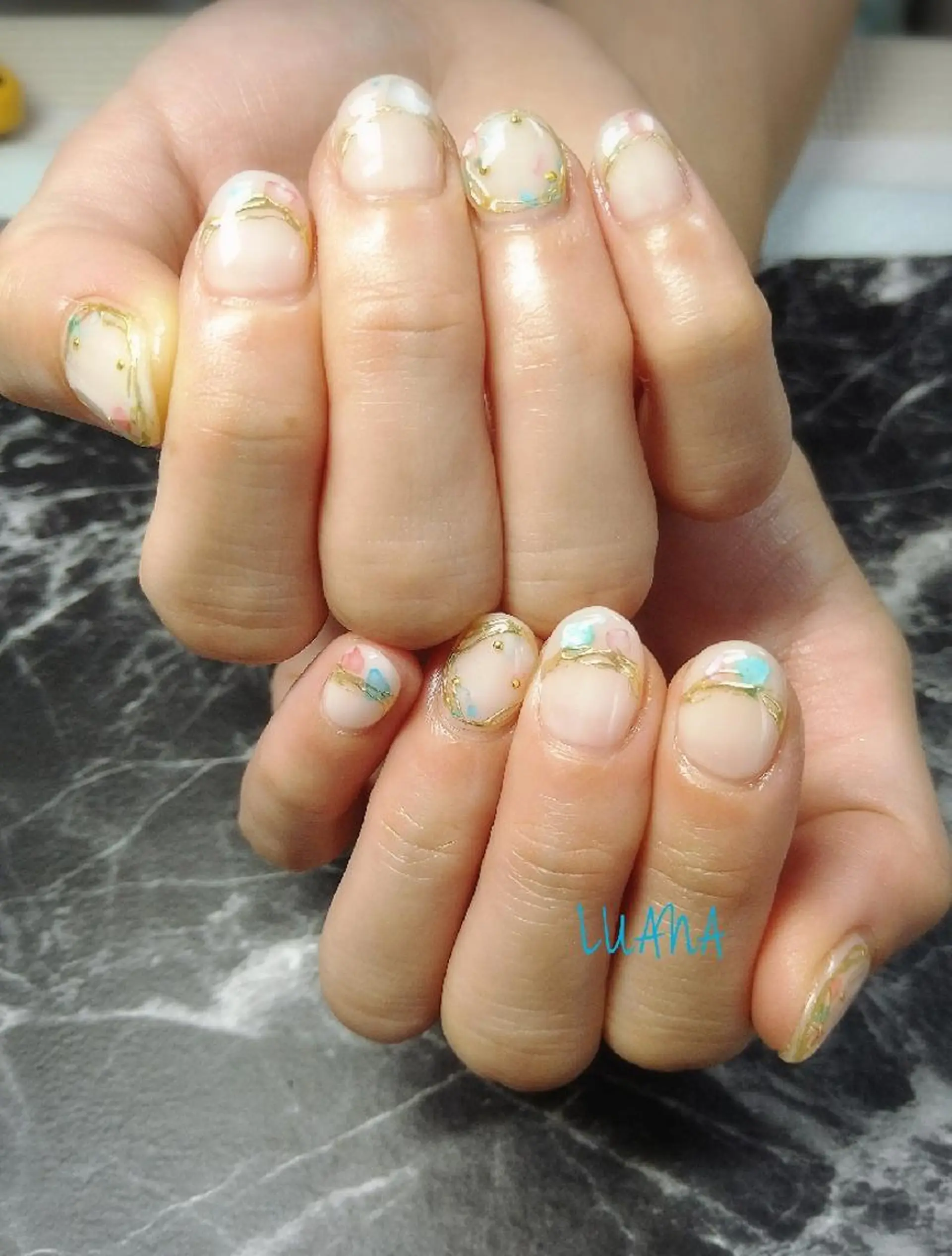 ネイル ハンドネイル LUANA  TAKAHASHIのネイルデザイン