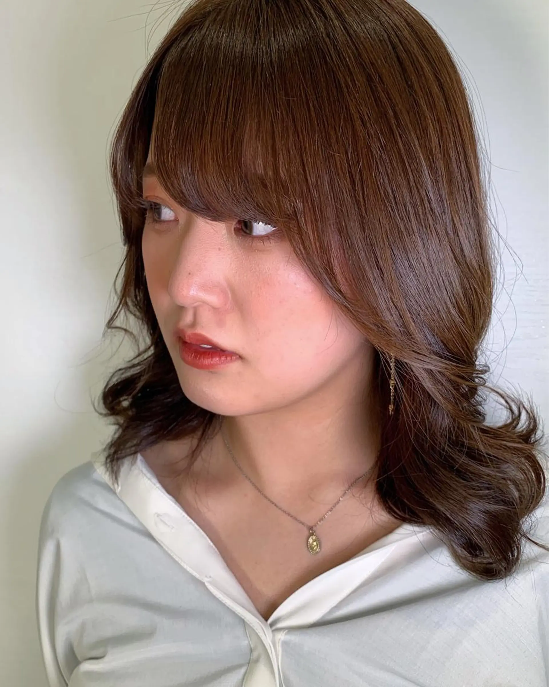 セミロング 🤍小田 恵美🤍のマツエク・マツパデザイン