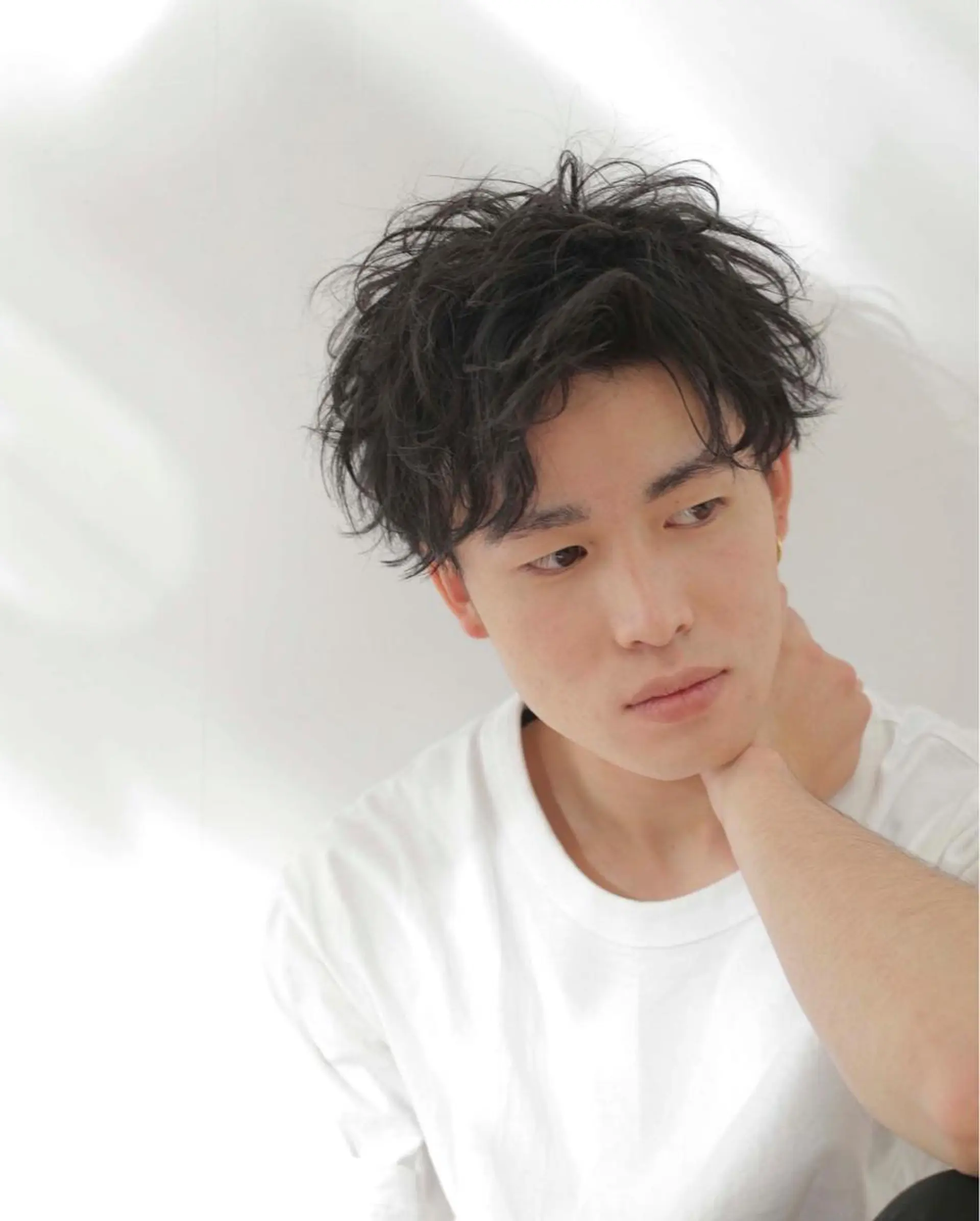 パーマ メンズ パーマ メンズパーマ 副店長ユウタのヘアスタイル