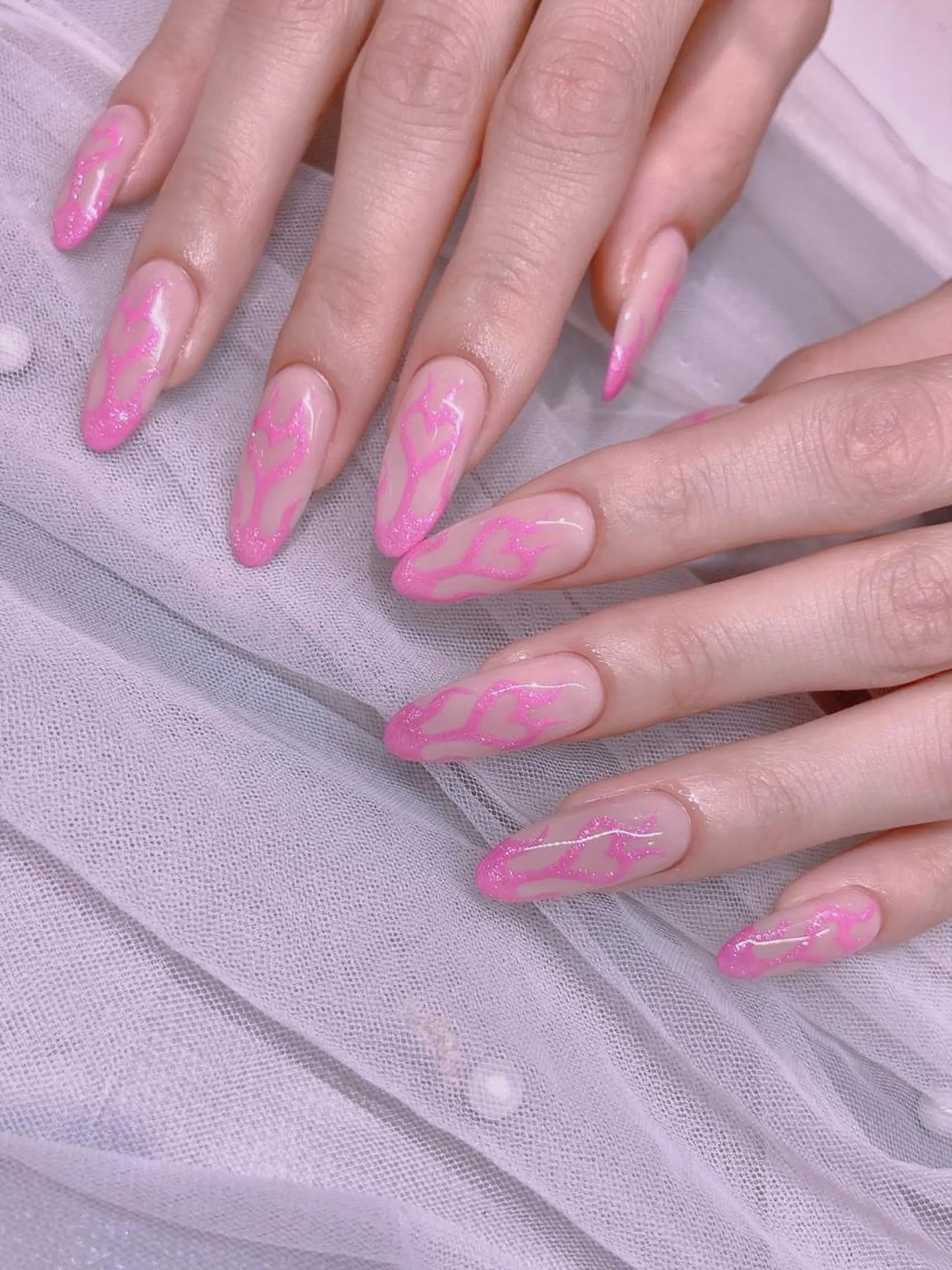 ネイル 長さだし専門店 M2　rikaのネイルデザイン