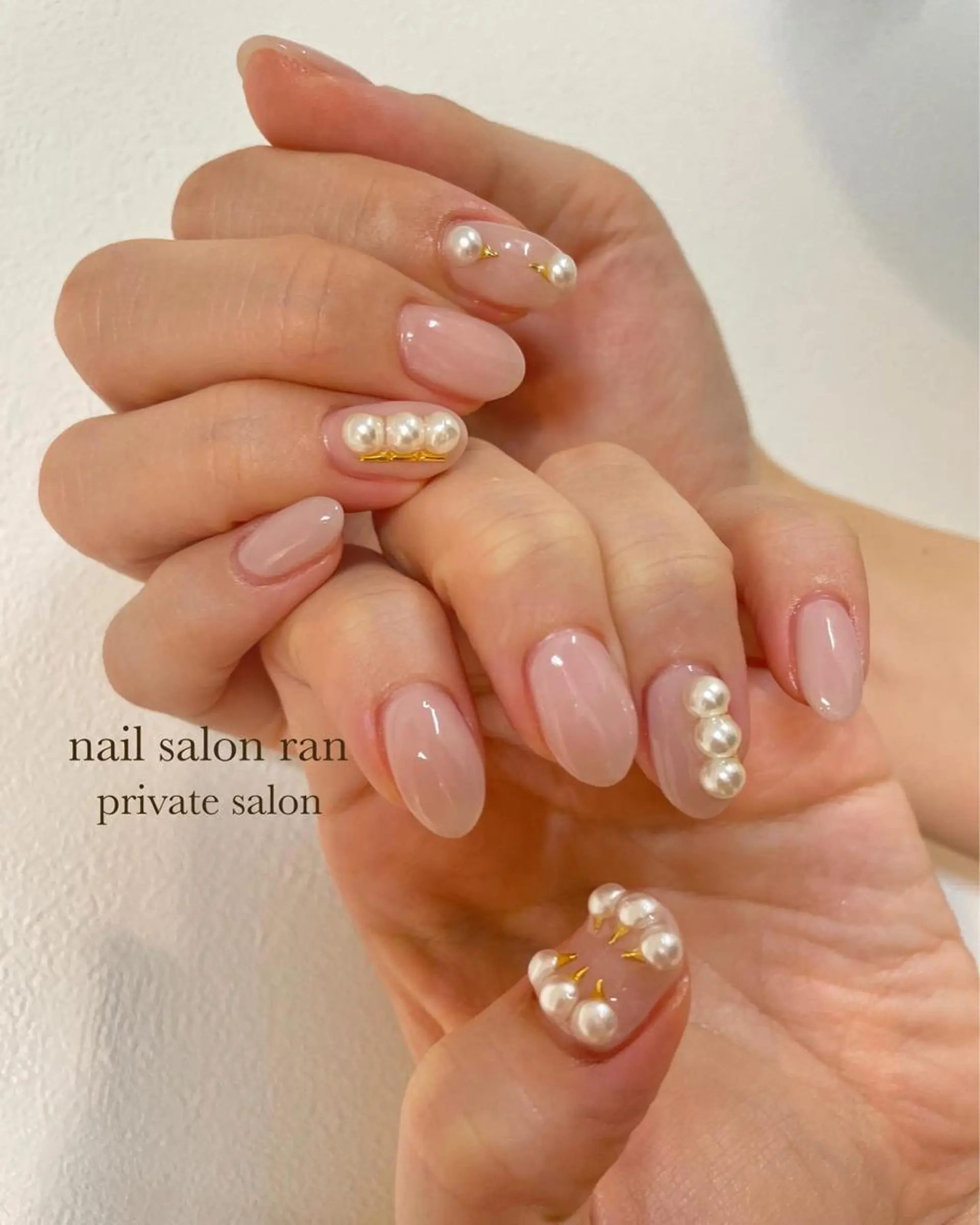 ネイル nailsalon ranのネイルデザイン