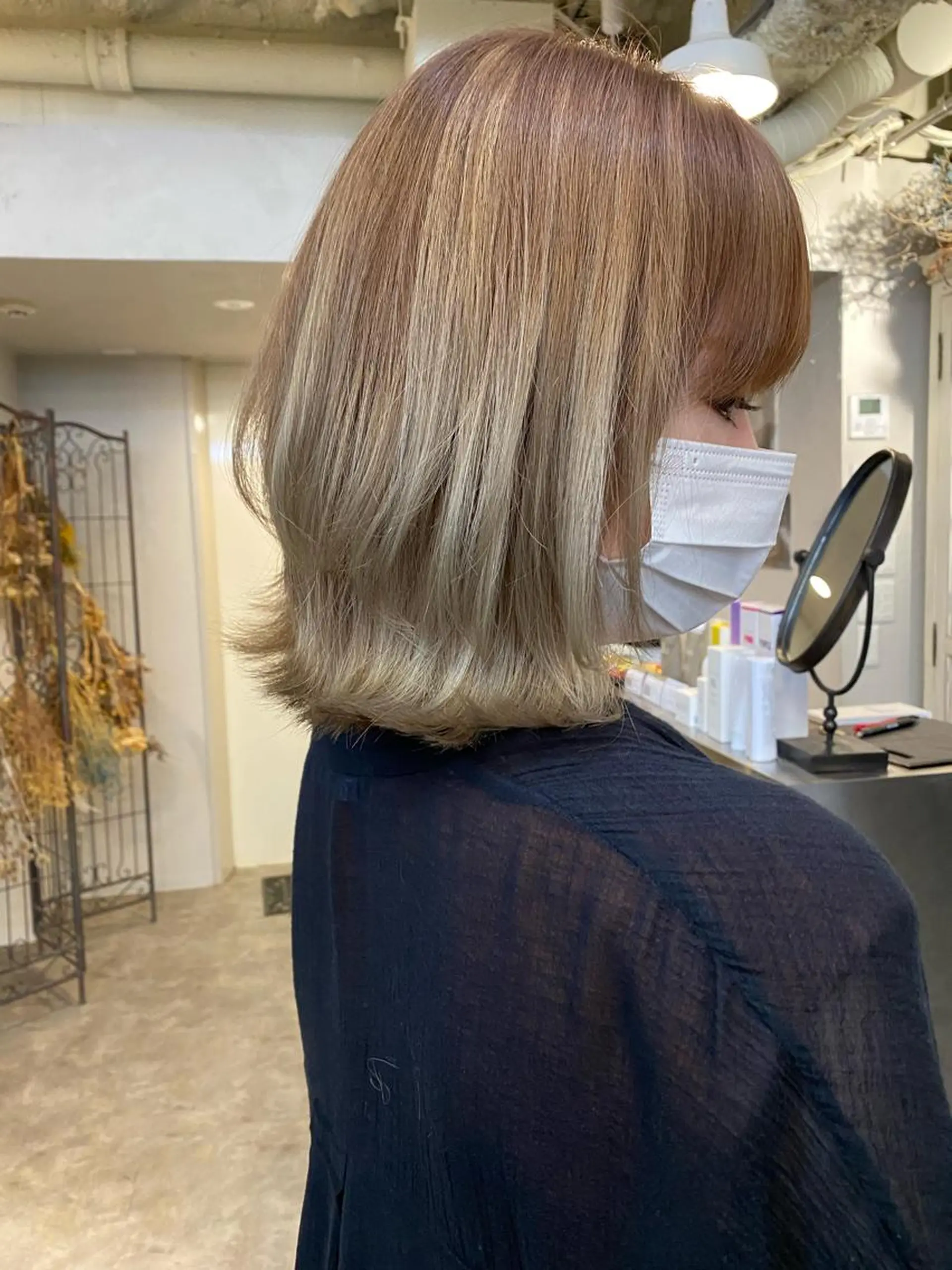 ショート カラー アイラッシュニコ 麻生のマツエク・マツパデザイン