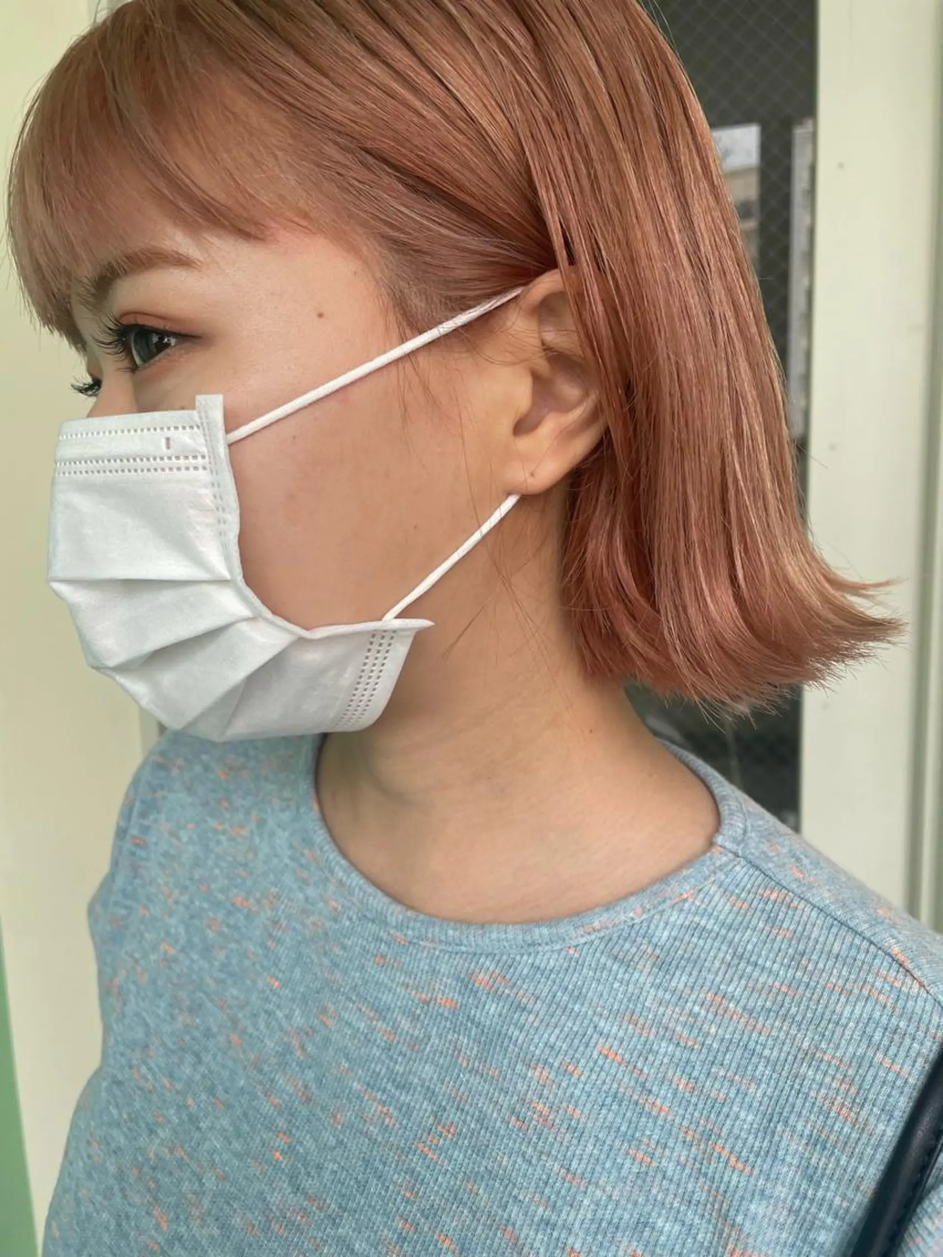 ショート カラー カット ヘアカラー 韓国ヘア/レイヤー/ ツヤカラー/ Aiのヘアスタイル