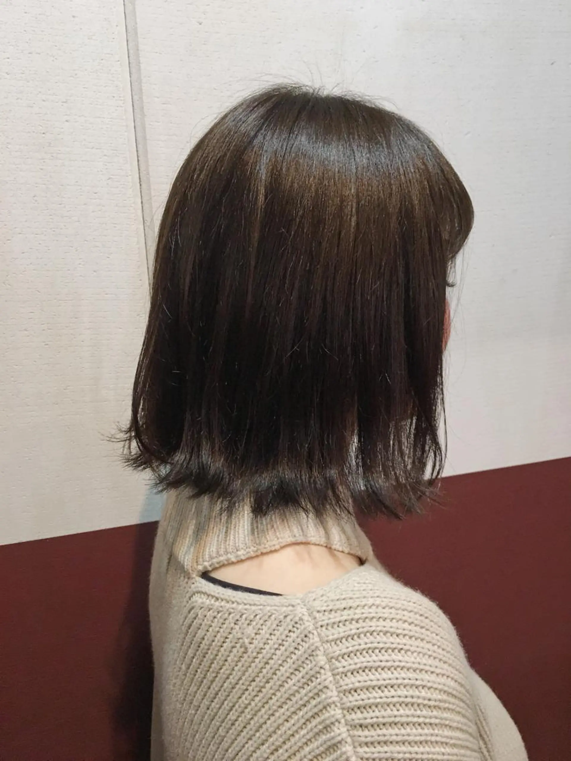 ミディアム ノグチ ユウキ/ボブのヘアスタイル