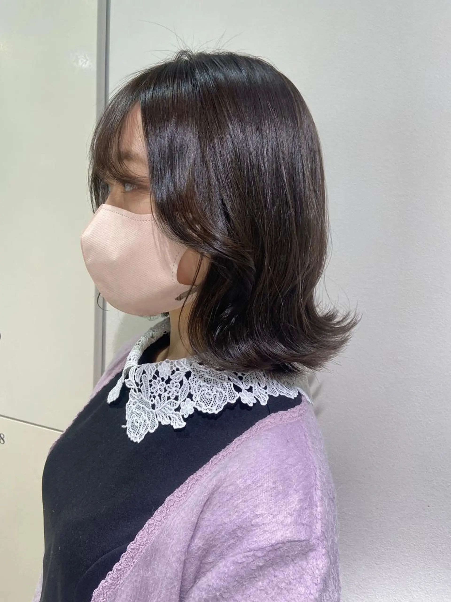 ミディアム SALOWIN渋谷caldo店B1所属・岐津公太 メンズ縮毛矯正のプロのヘアスタイル