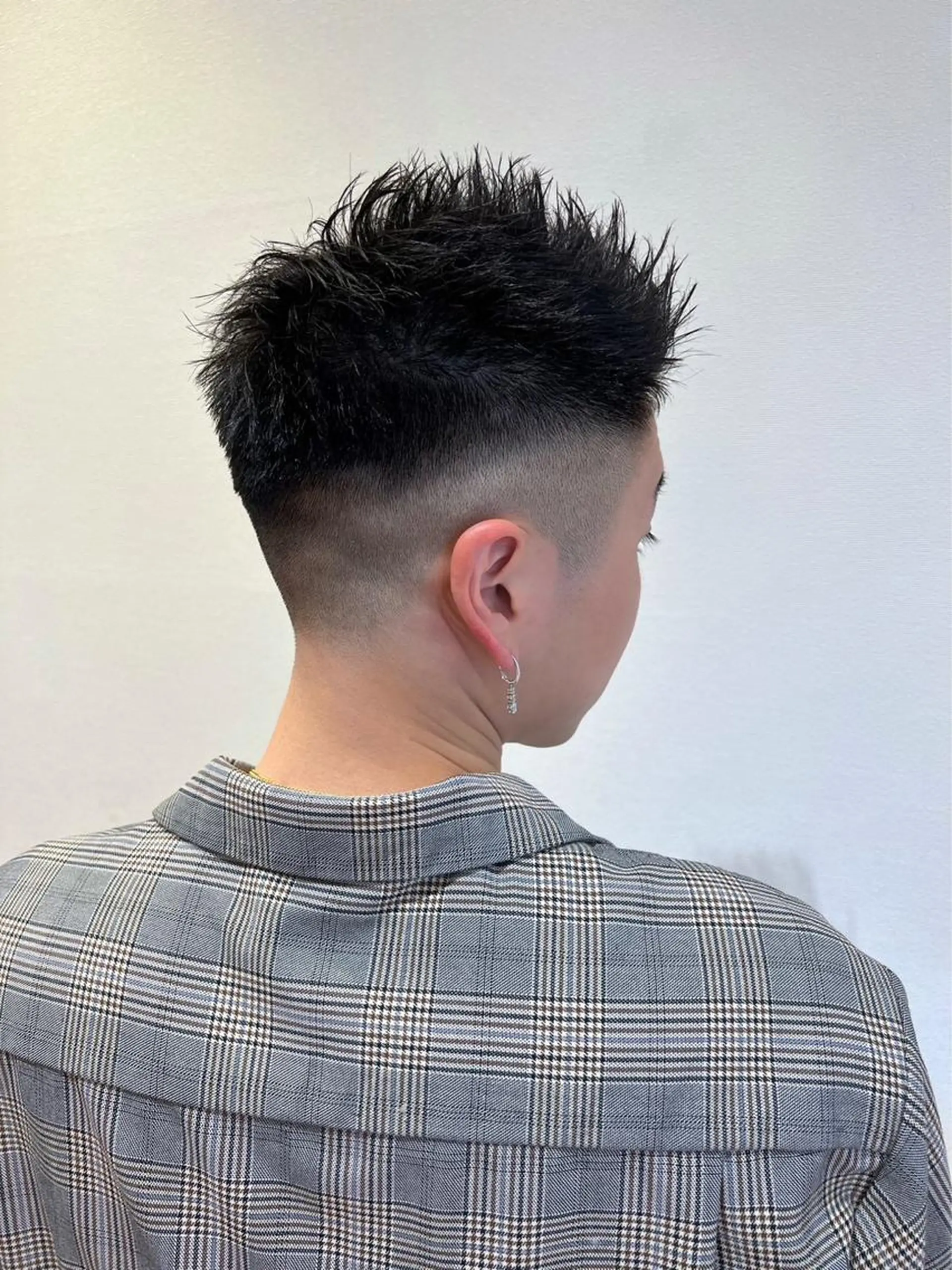 ショート メンズ 髪質改善 カット ☘️お悩み解決☘️ 岡部恒輝のヘアスタイル