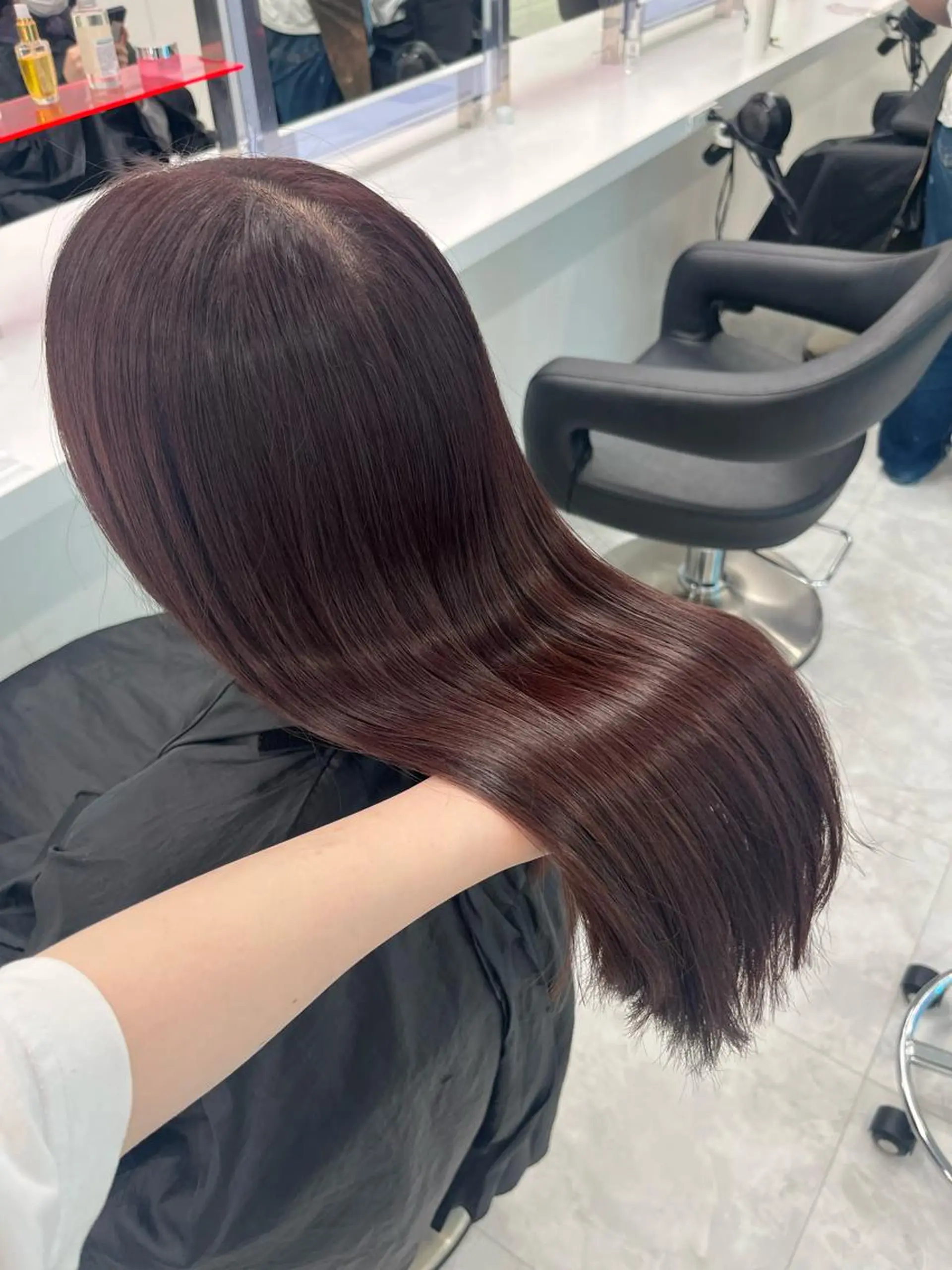 セミロング トリートメント トリートメント ヘッドスパ ヘアセット ブリーチなし特化 美容師💖SAE💖のヘアスタイル