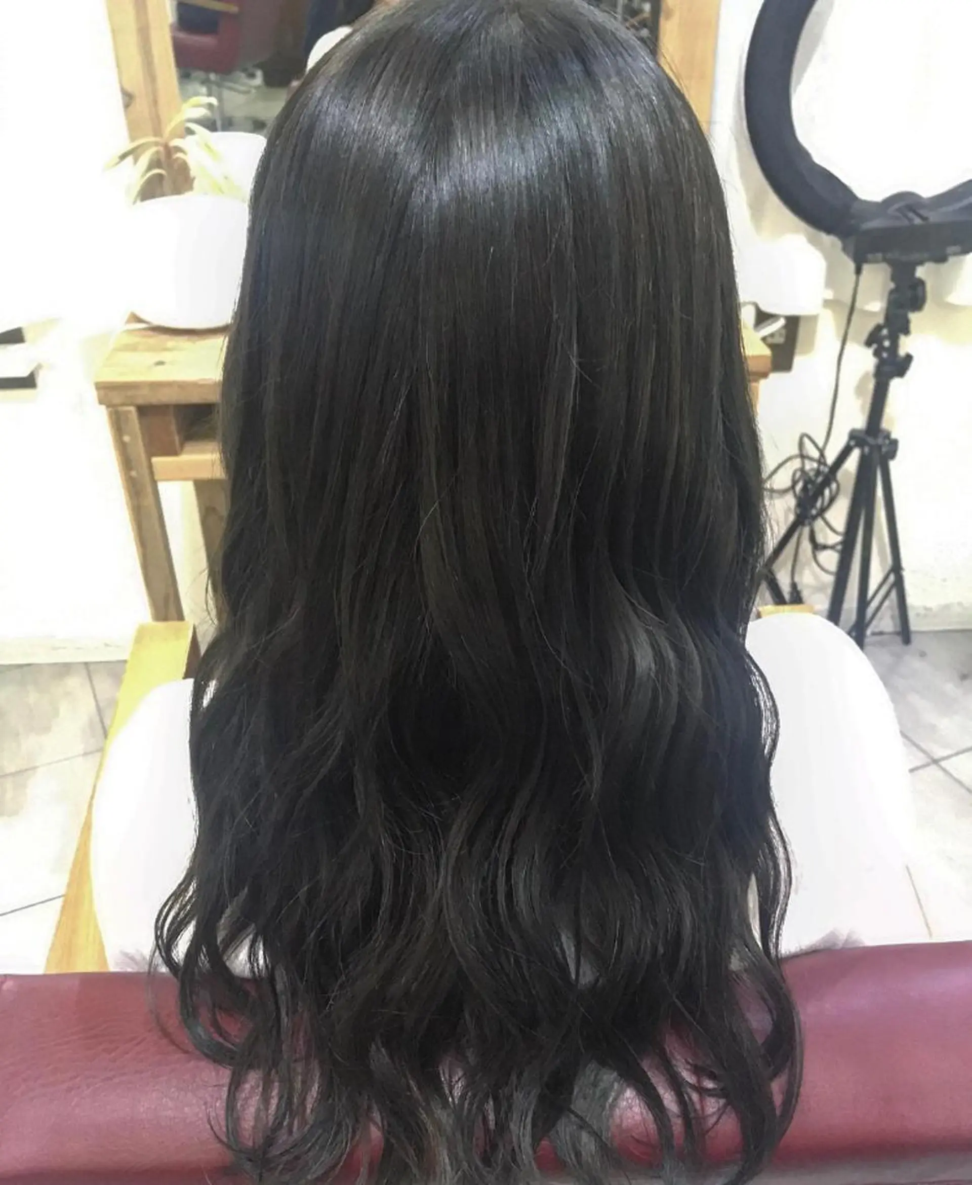 ロング カラー ar+ ❤︎ maiのヘアスタイル