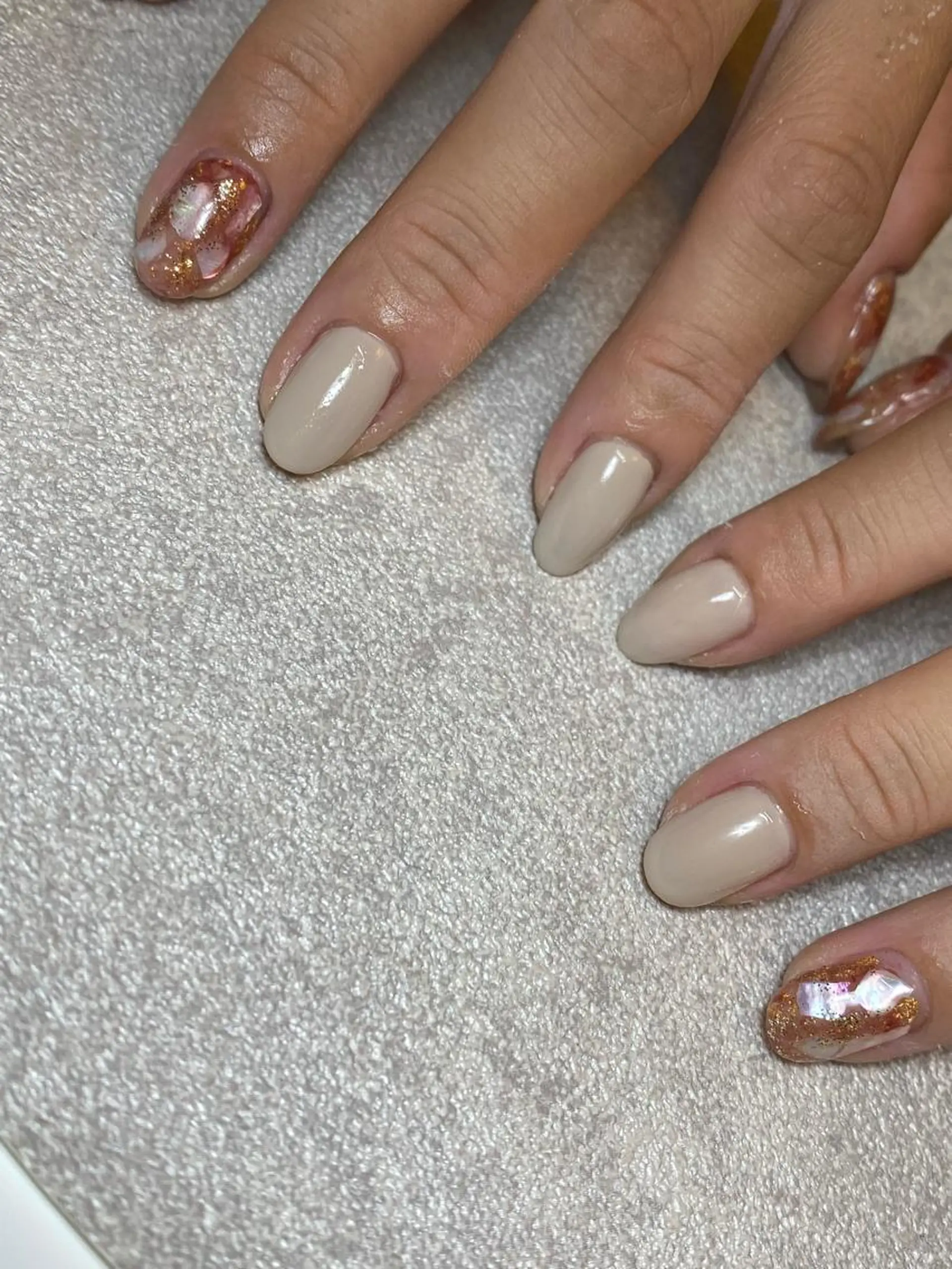 ネイル ハンドネイル LIll nailのネイルデザイン