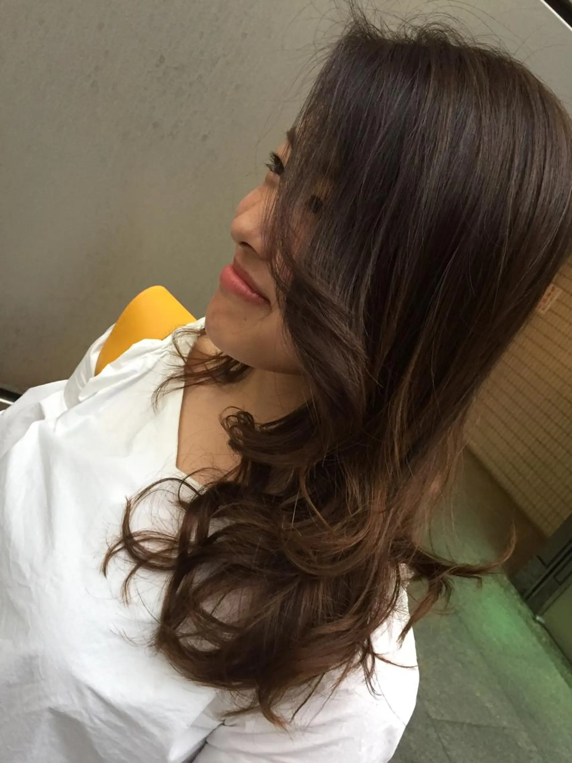 セミロング darts所属・松永 雄樹のヘアスタイル