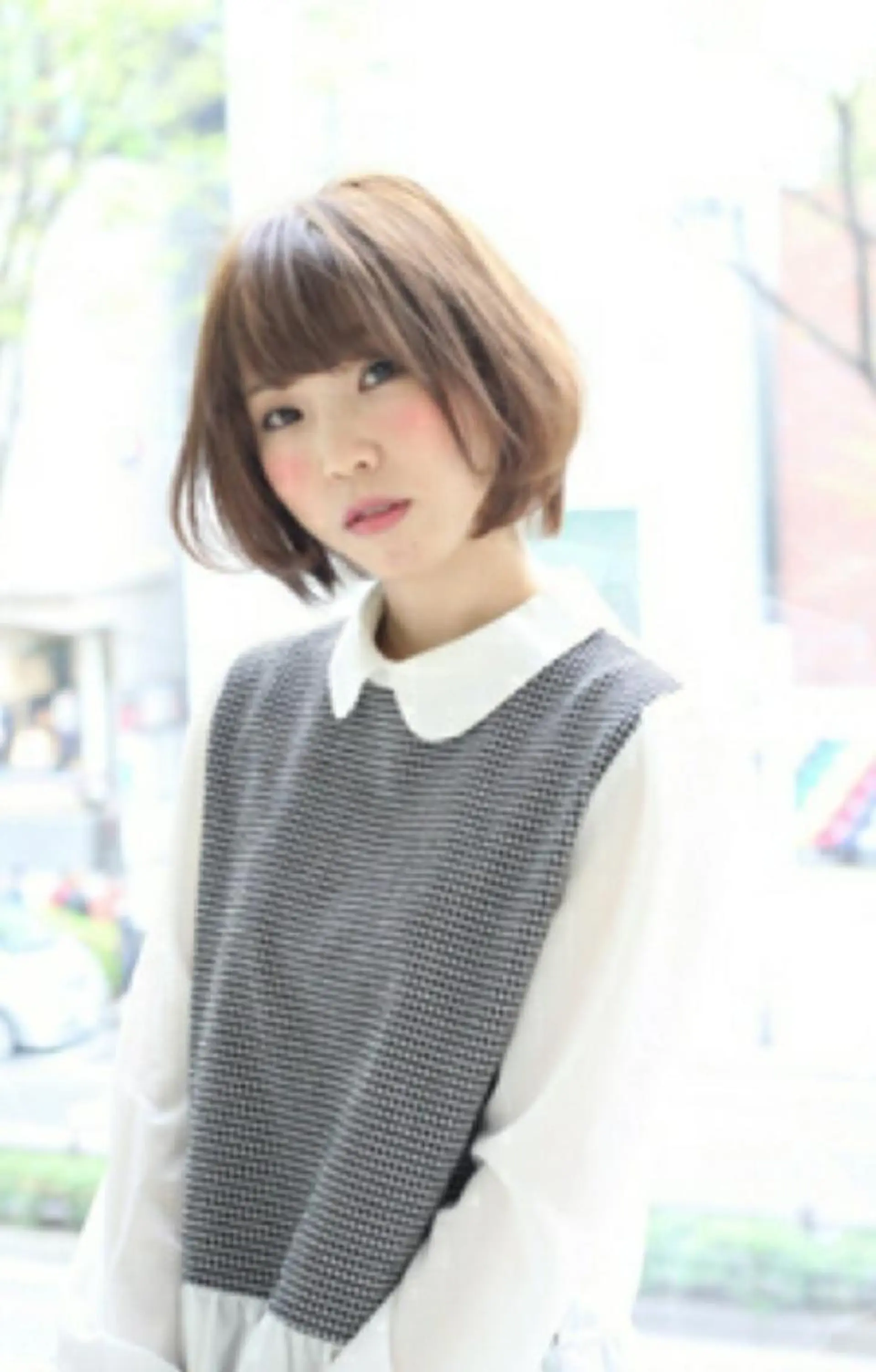 ショート 🇰🇷韓国風艶髪✨ 髪質改善 倉岡しおんのヘアスタイル