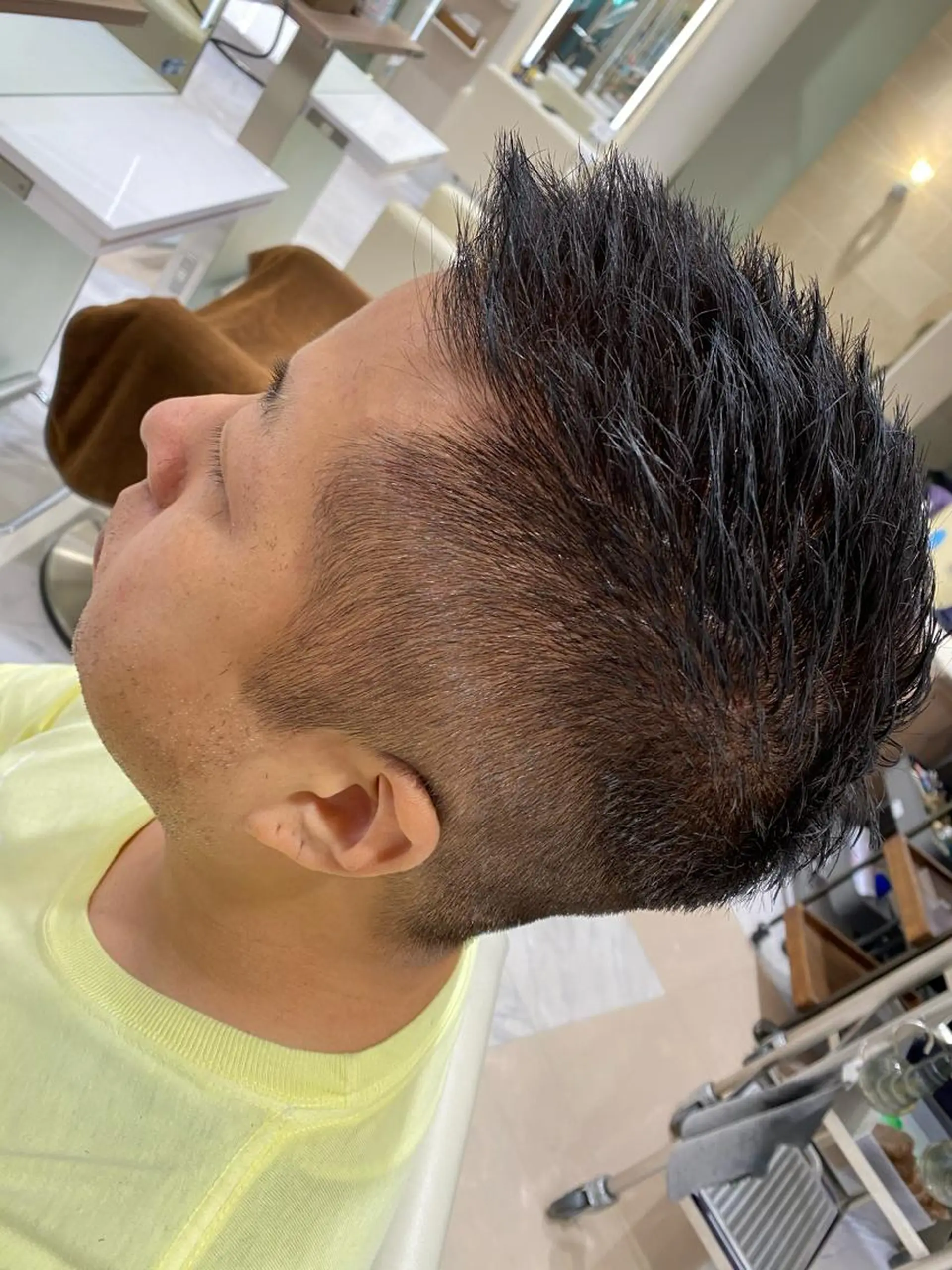 ショート メンズ メンズベリーショート ベリーショート ショートヘア 美容室 globe 船橋店【グローブ】所属・福木 康助のヘアスタイル