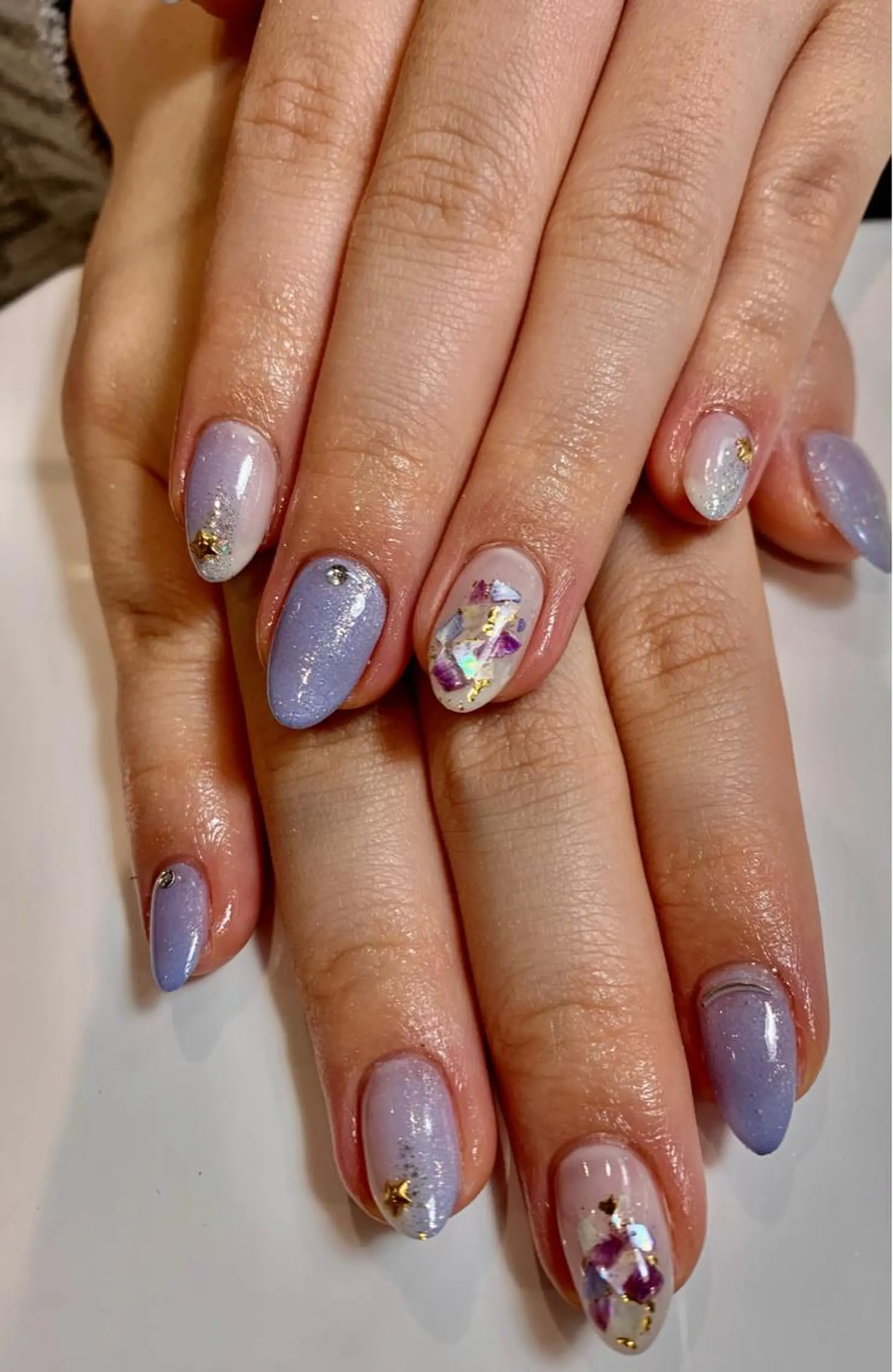 ネイル アートネイル ハンドネイル 松川 めぐみのネイルデザイン