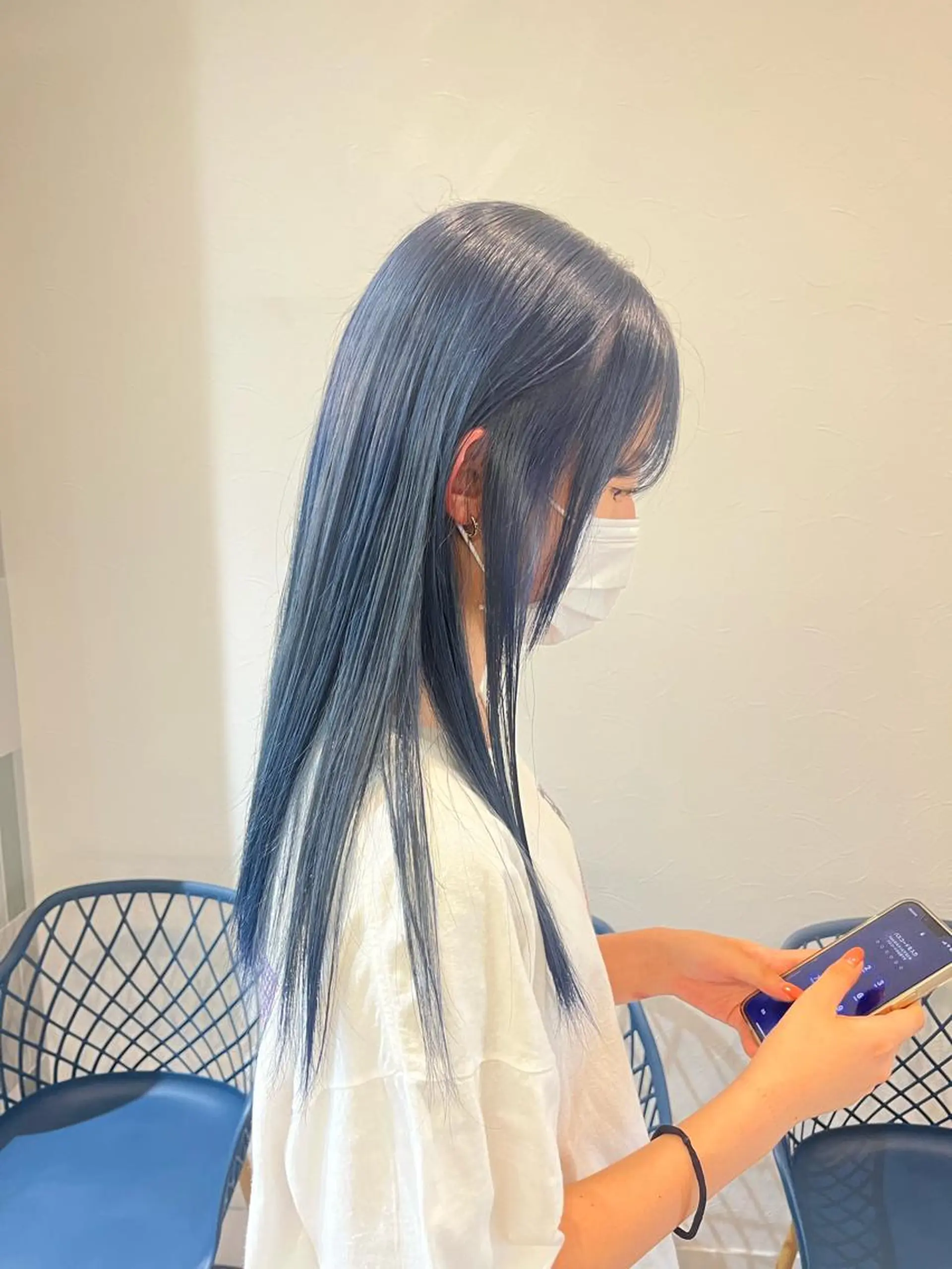 ロング 当日予約◎ risaのヘアスタイル