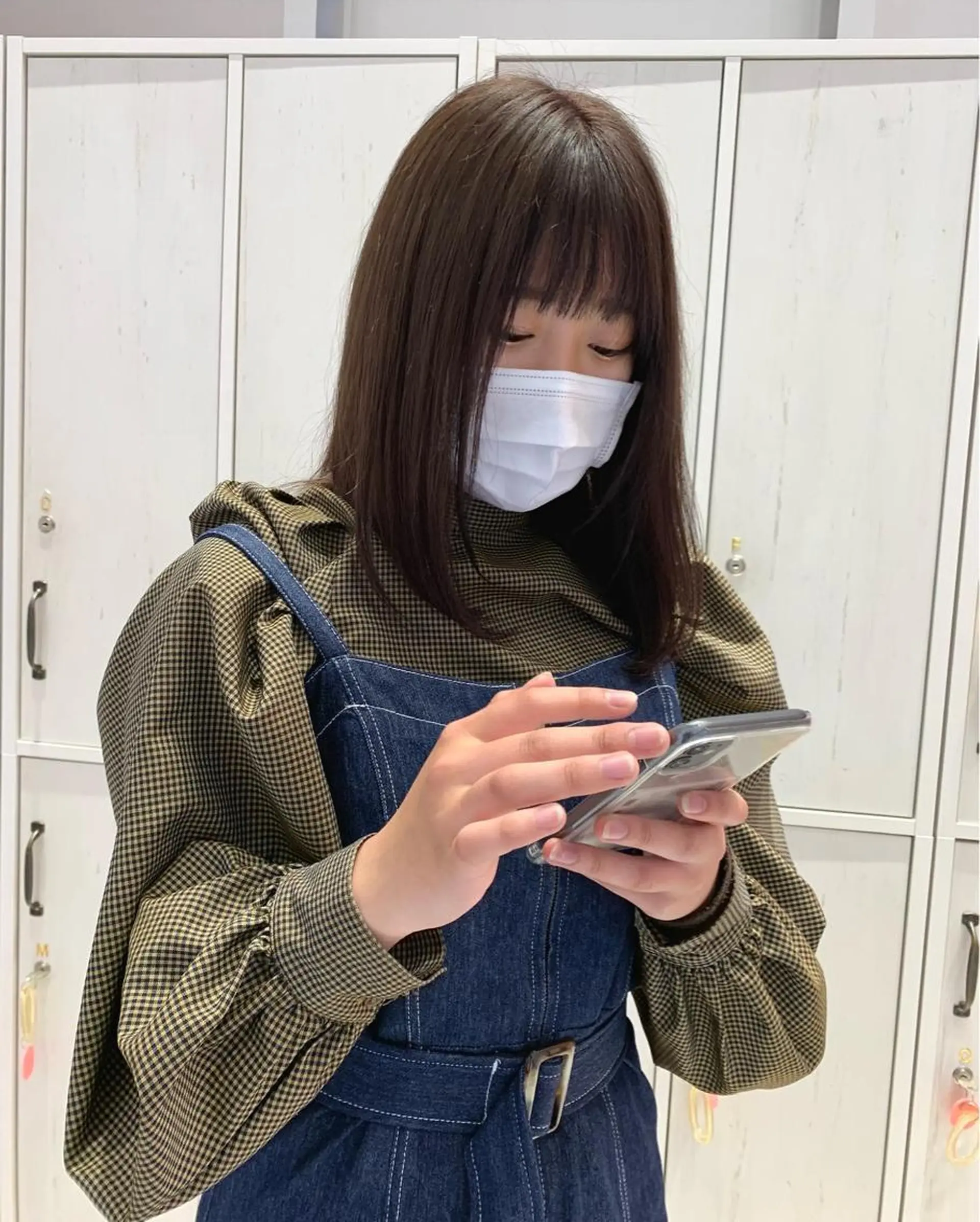 セミロング 梅田/大阪美容室 kazumaのヘアスタイル