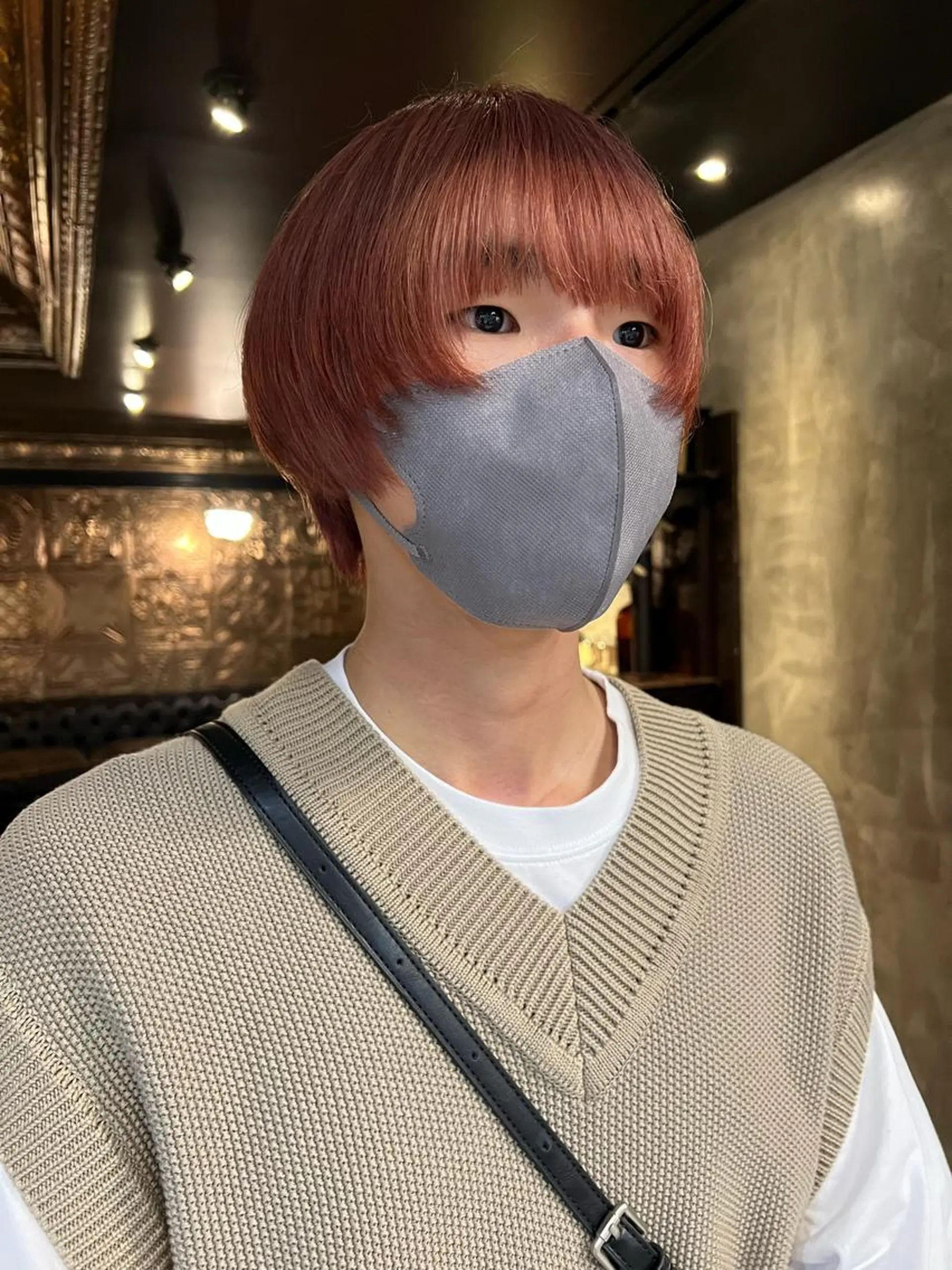 ショート カラー カット ヘアカラー 圧倒的デザイン力 店長🎨RENAのヘアスタイル