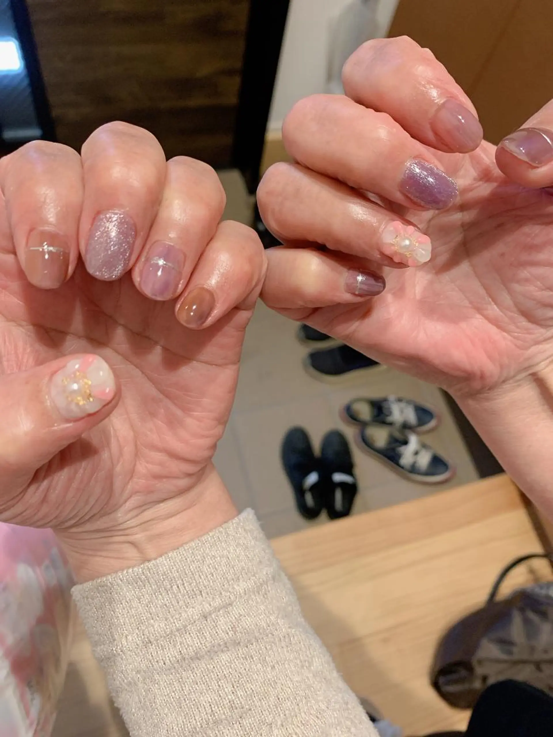 ネイル ピンク Coconail 恭子のネイルデザイン