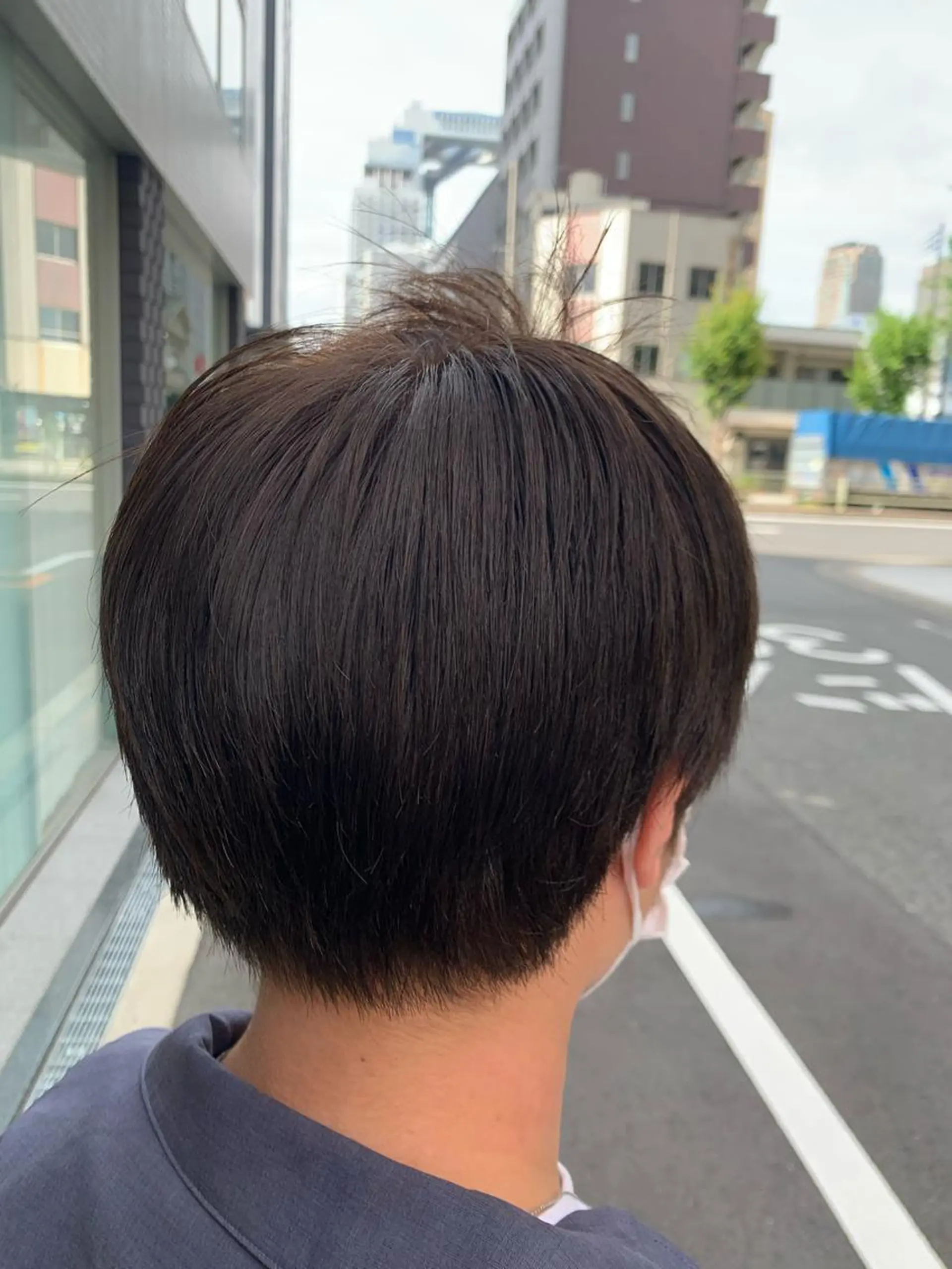 メンズ 大阪メンズパーマ /ショート/らいのヘアスタイル