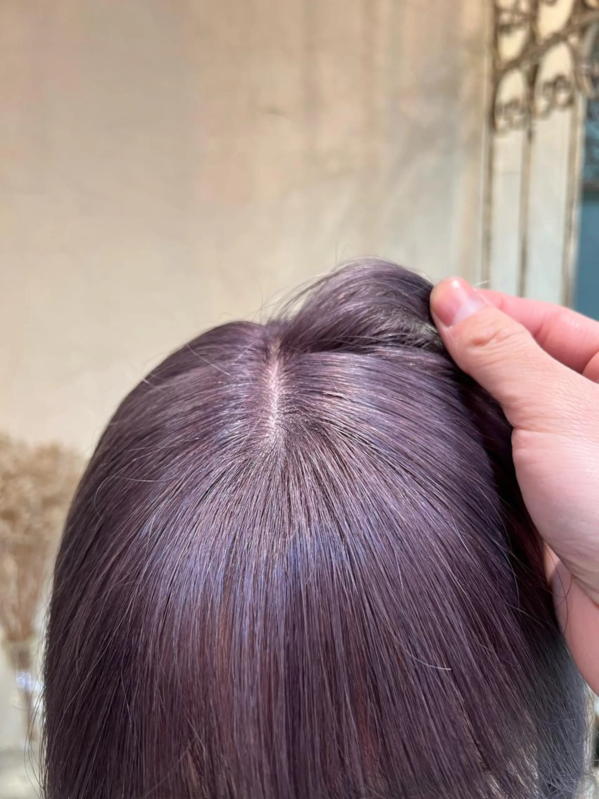 ショート カット ヘアカラー トリートメント 抜きっぱなしブロンド /ハイトーン/カナタのヘアスタイル