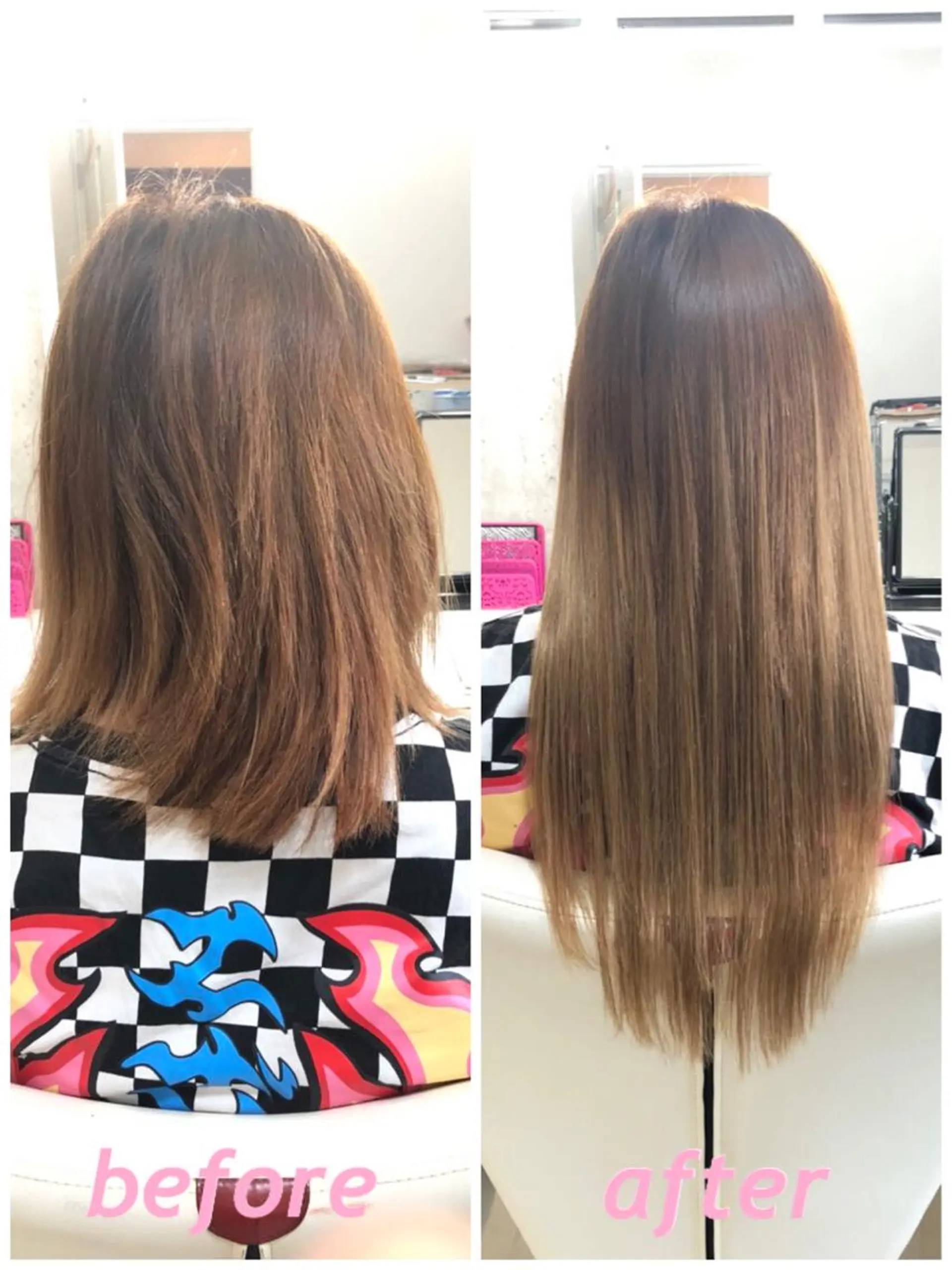 ロング エクステ 🌸ドレスアップ 心斎橋店🌸のヘアスタイル