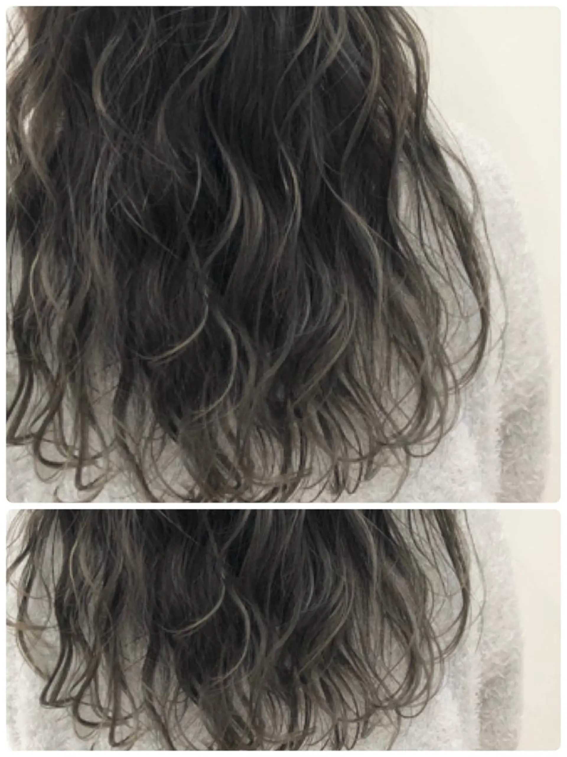 セミロング 白井 秀太郎のヘアスタイル