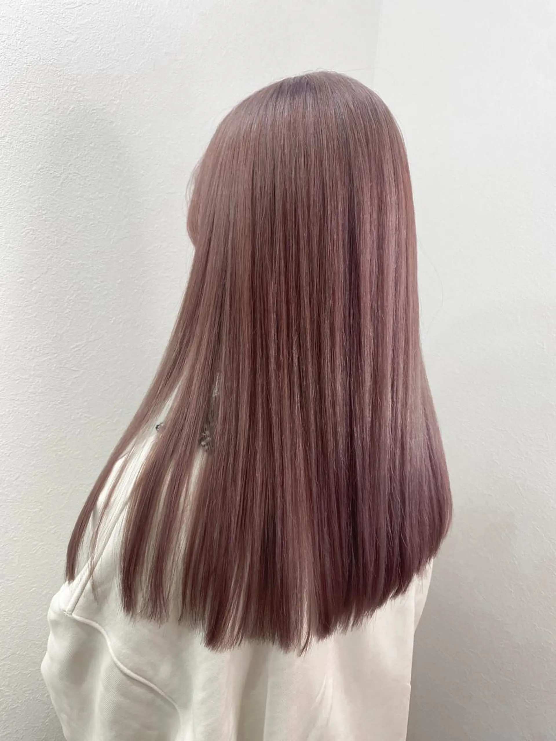ロング カラー MANAMI 🥀ウルフカットのヘアスタイル