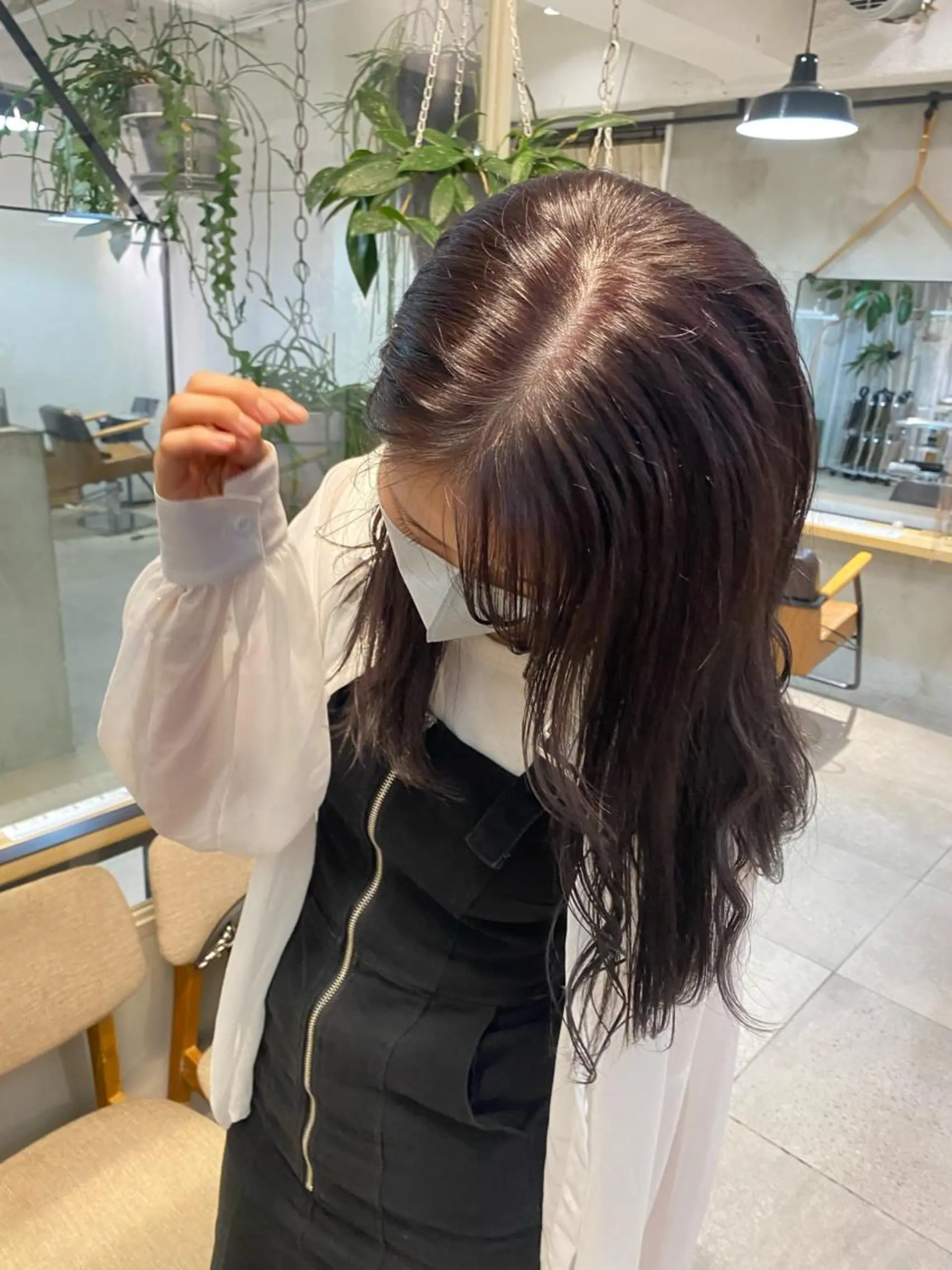 ロング カラー ラベンダーカラー noa/ 渋谷のヘアスタイル