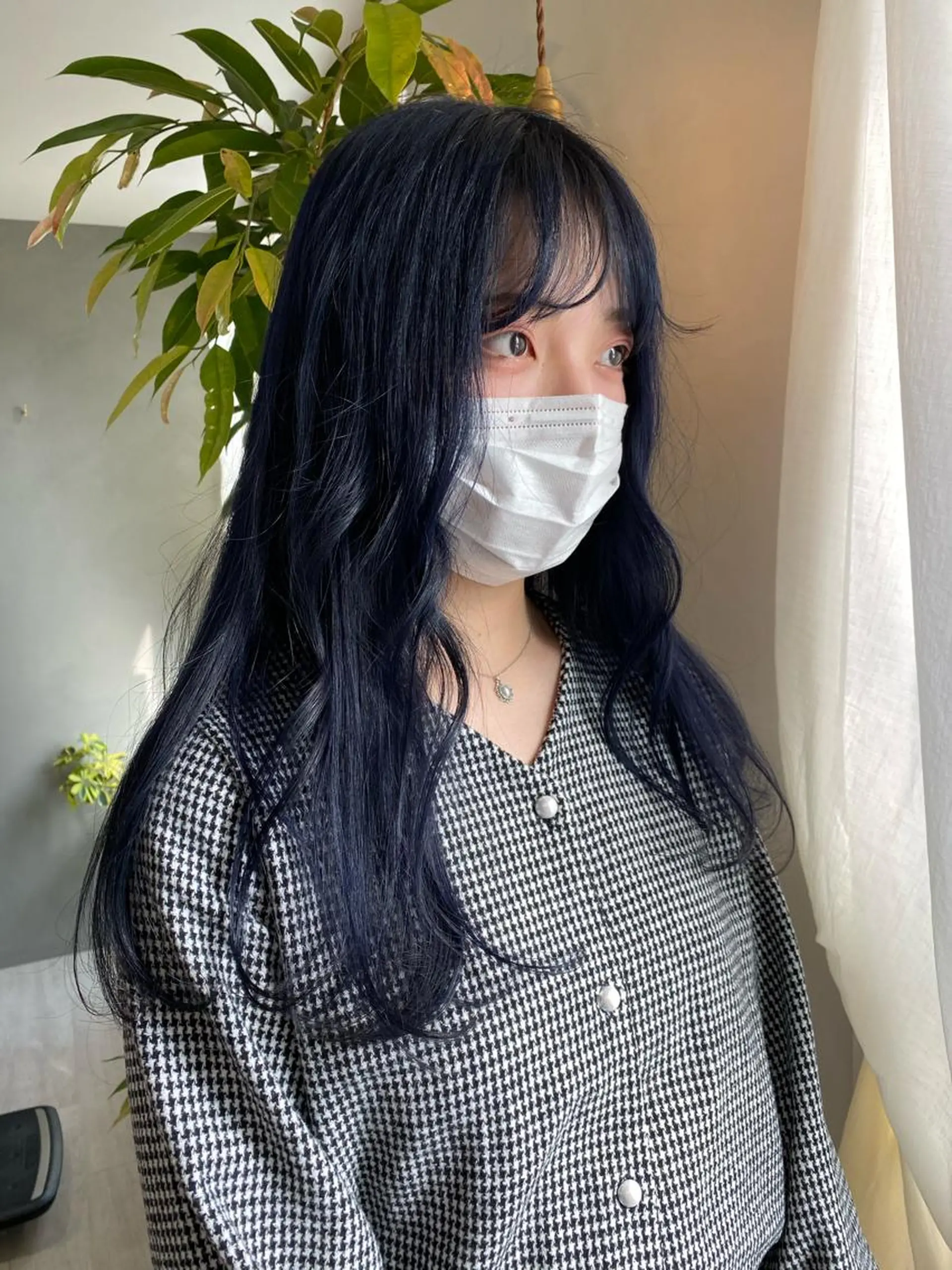 ロング コタ コットのヘアスタイル