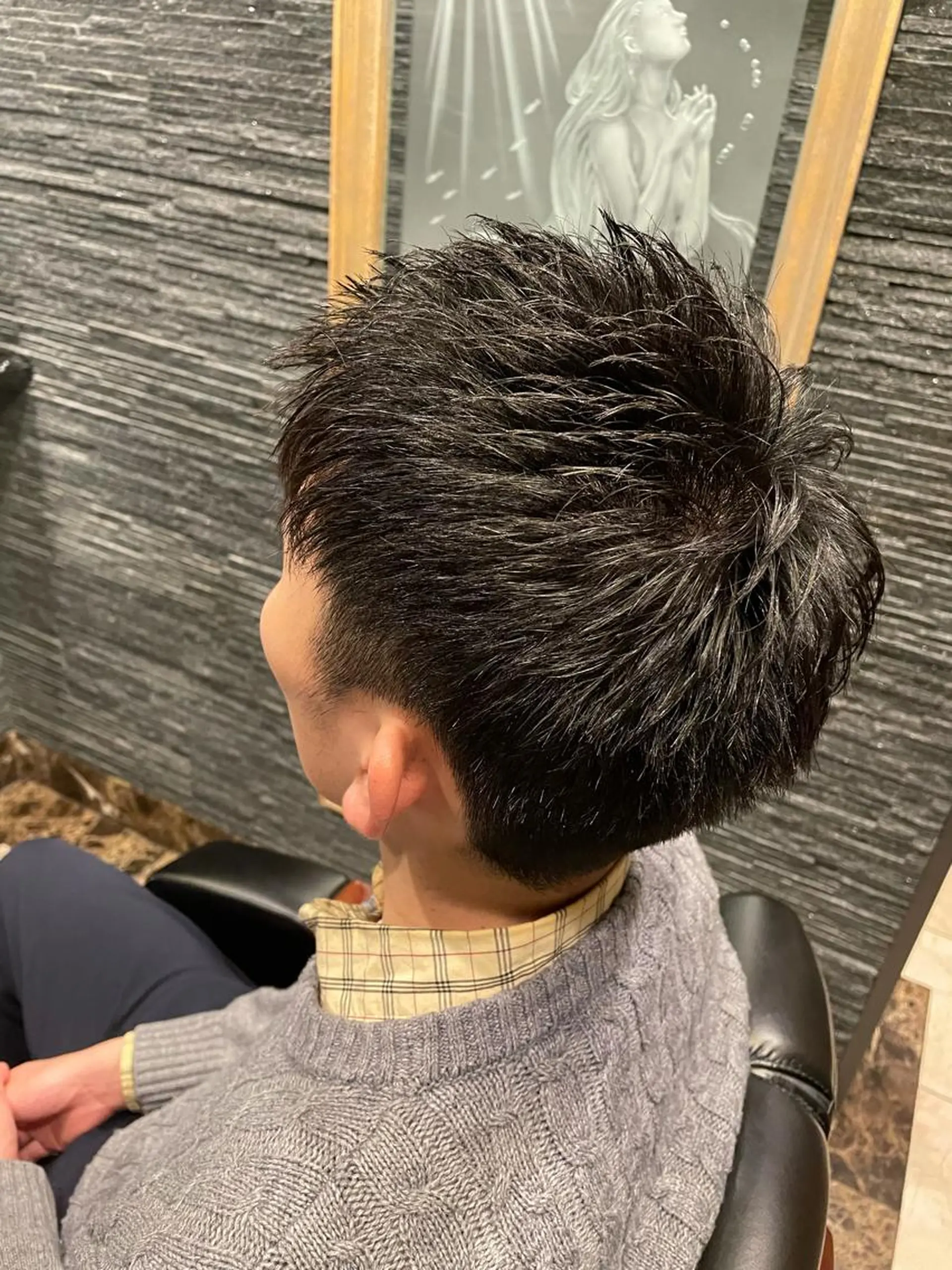 ショート 北本 龍磨のヘアスタイル