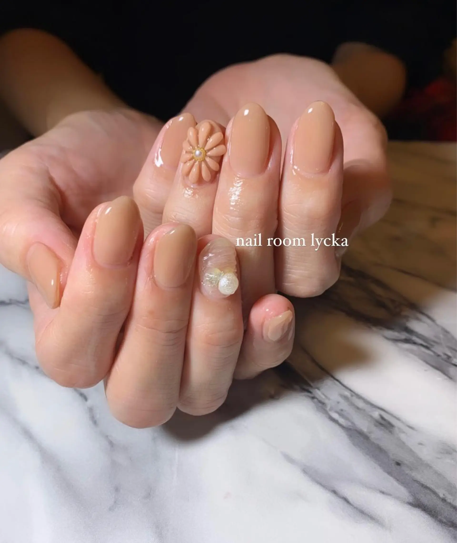 ネイル ﾈｲﾙﾙｰﾑﾘｯｶ 𝐦𝐚𝐲𝐮のネイルデザイン