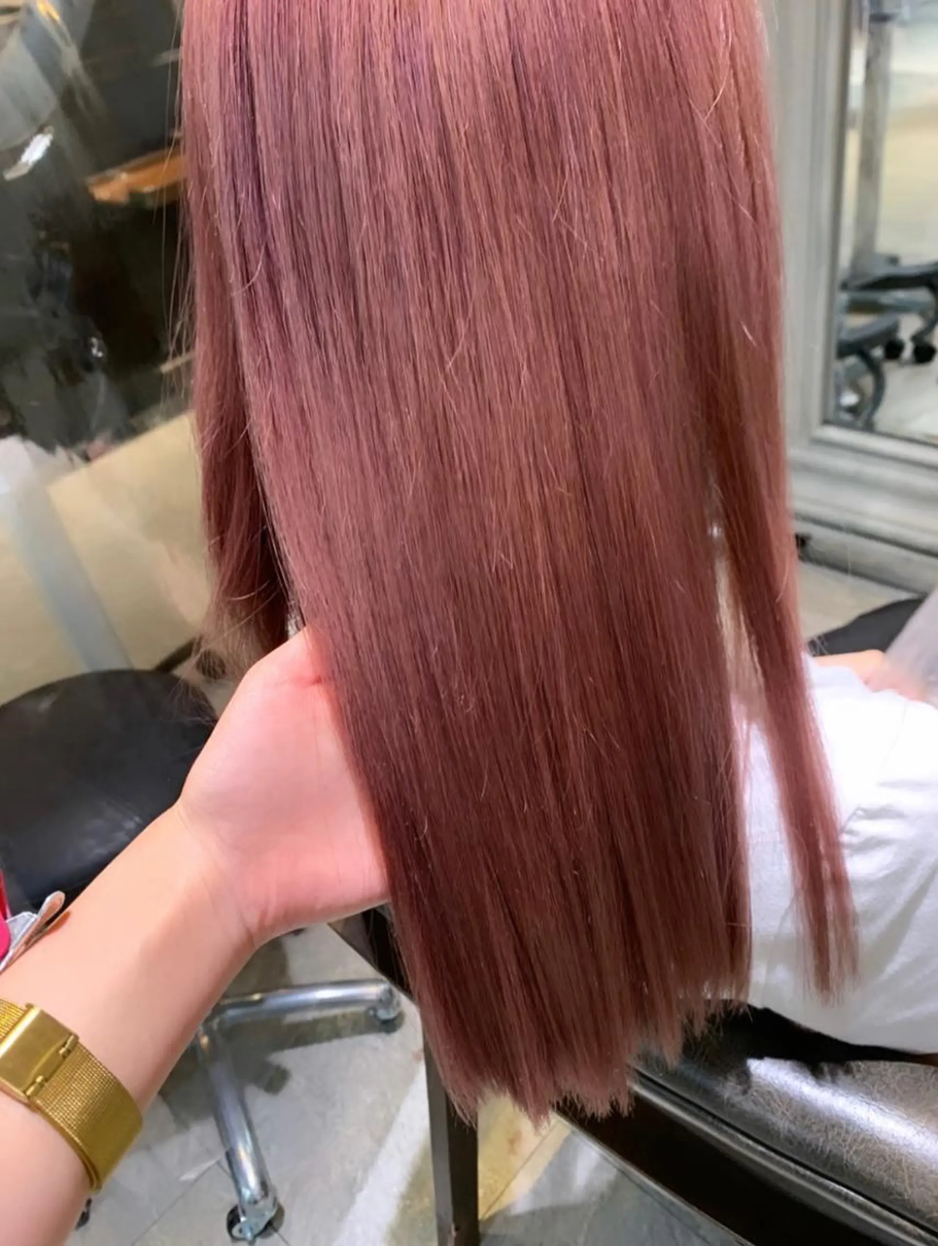 セミロング カラー カット ヘアカラー トリートメント 💘大人可愛く💘 Natsuki❥❥❥のヘアスタイル