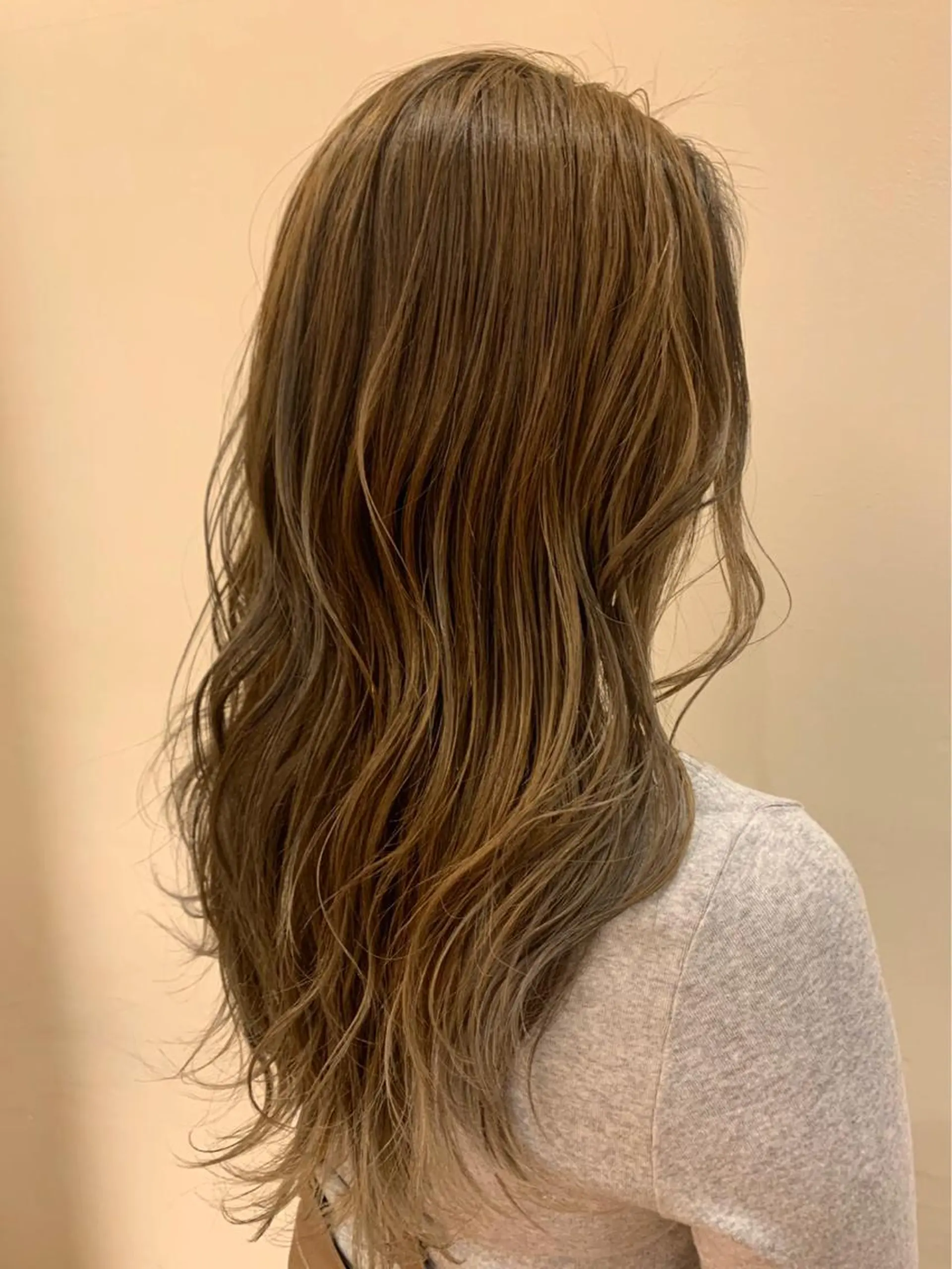 ロング カラー 松井 竜輝のヘアスタイル