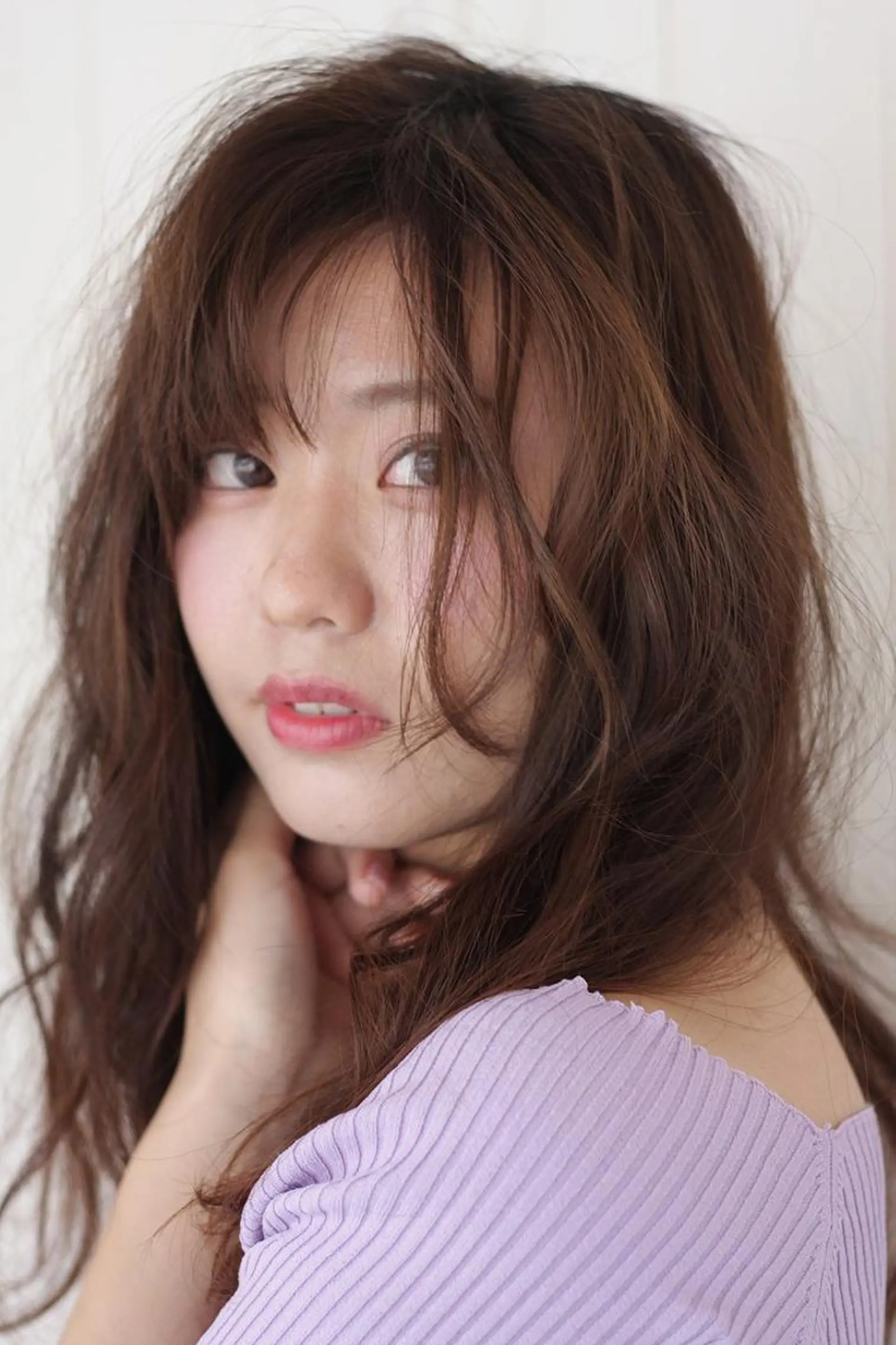 セミロング カット ヘアカラー 髪質改善/ハイライト 小林秀樹のヘアスタイル