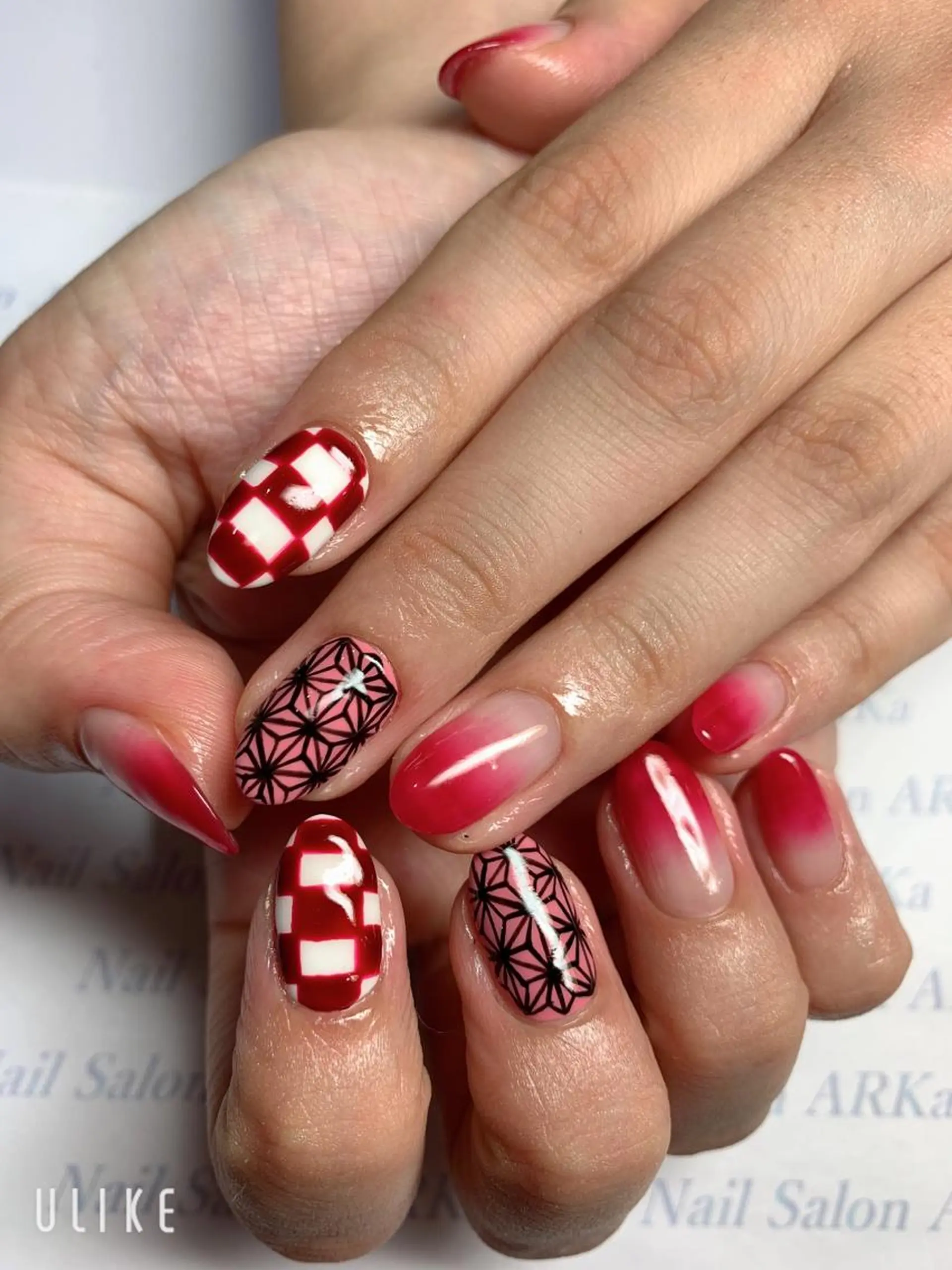 ネイル Nailsalon ARKαのネイルデザイン