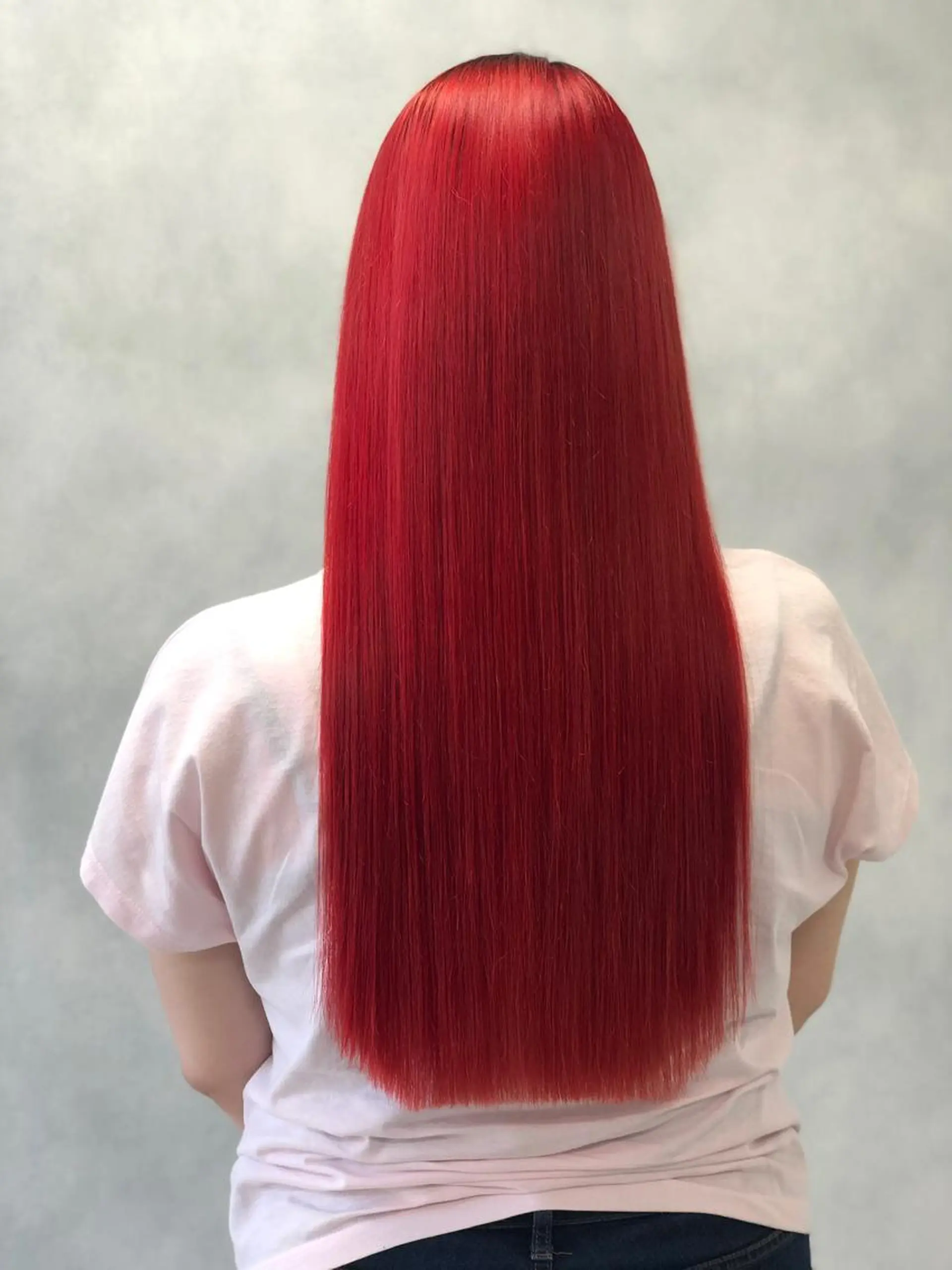 ロング カラー ヘアカラー トリートメント welring hair salonのヘアスタイル