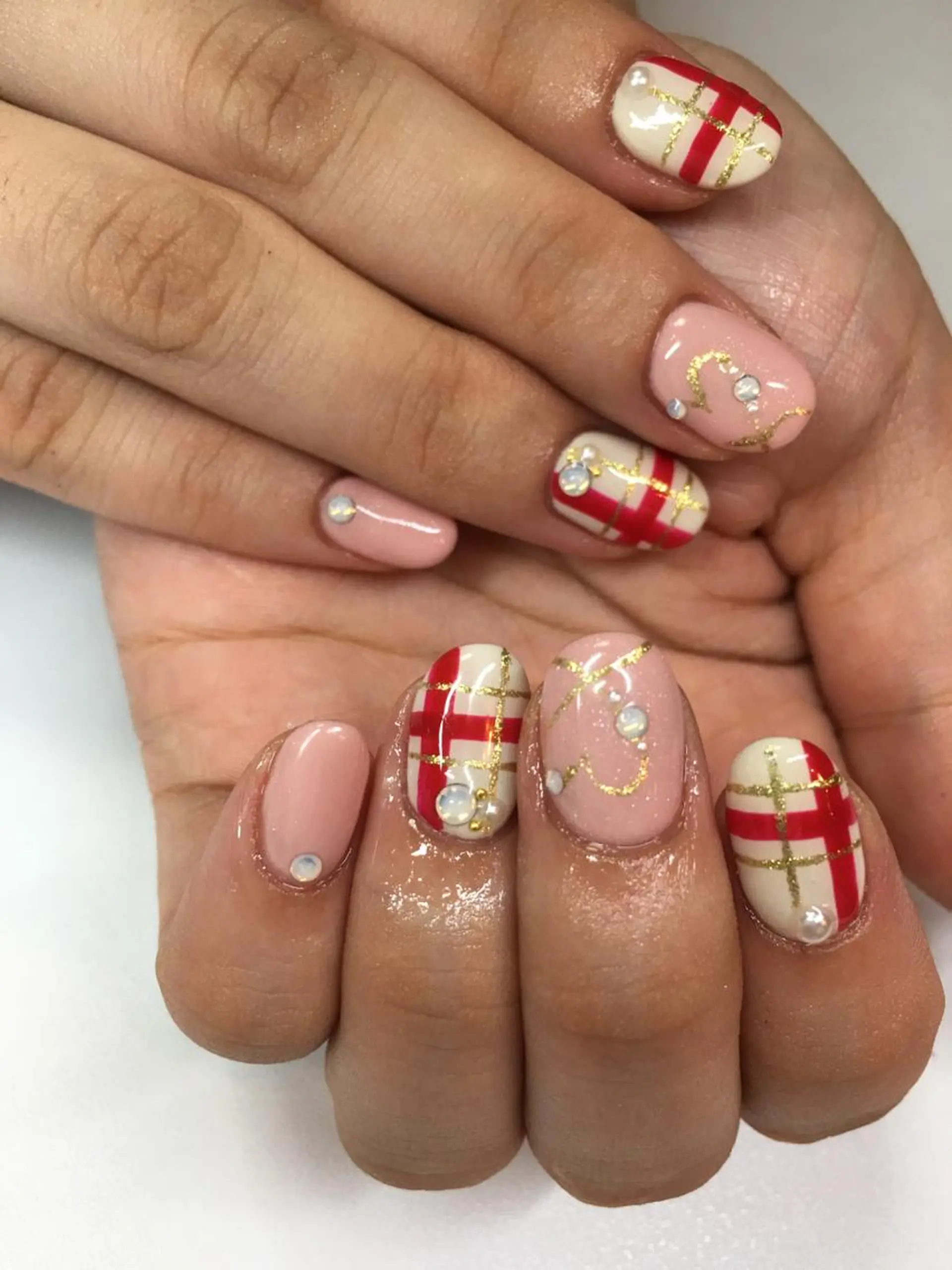 ネイル 持ち込み ハンドネイル glow_ nailのネイルデザイン