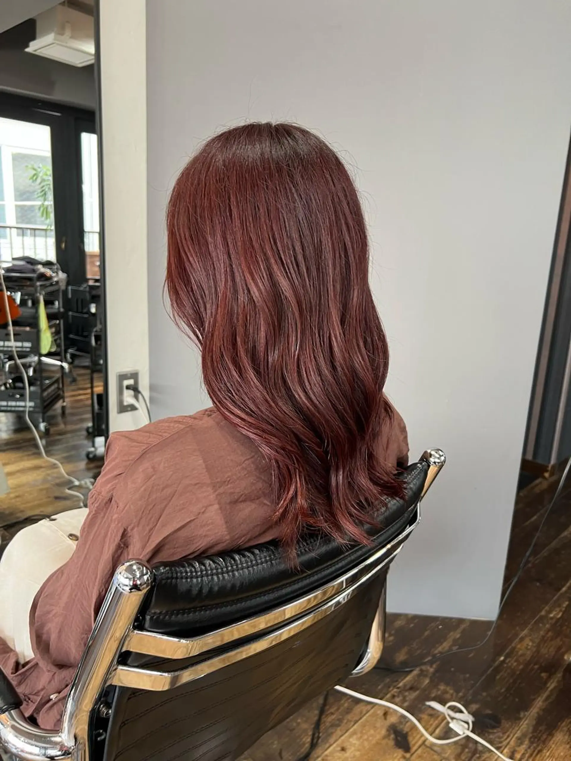 セミロング カラー ヘアアレンジ ✨前田 優・2拠点✨ ✨恵比寿・札幌店✨のヘアスタイル