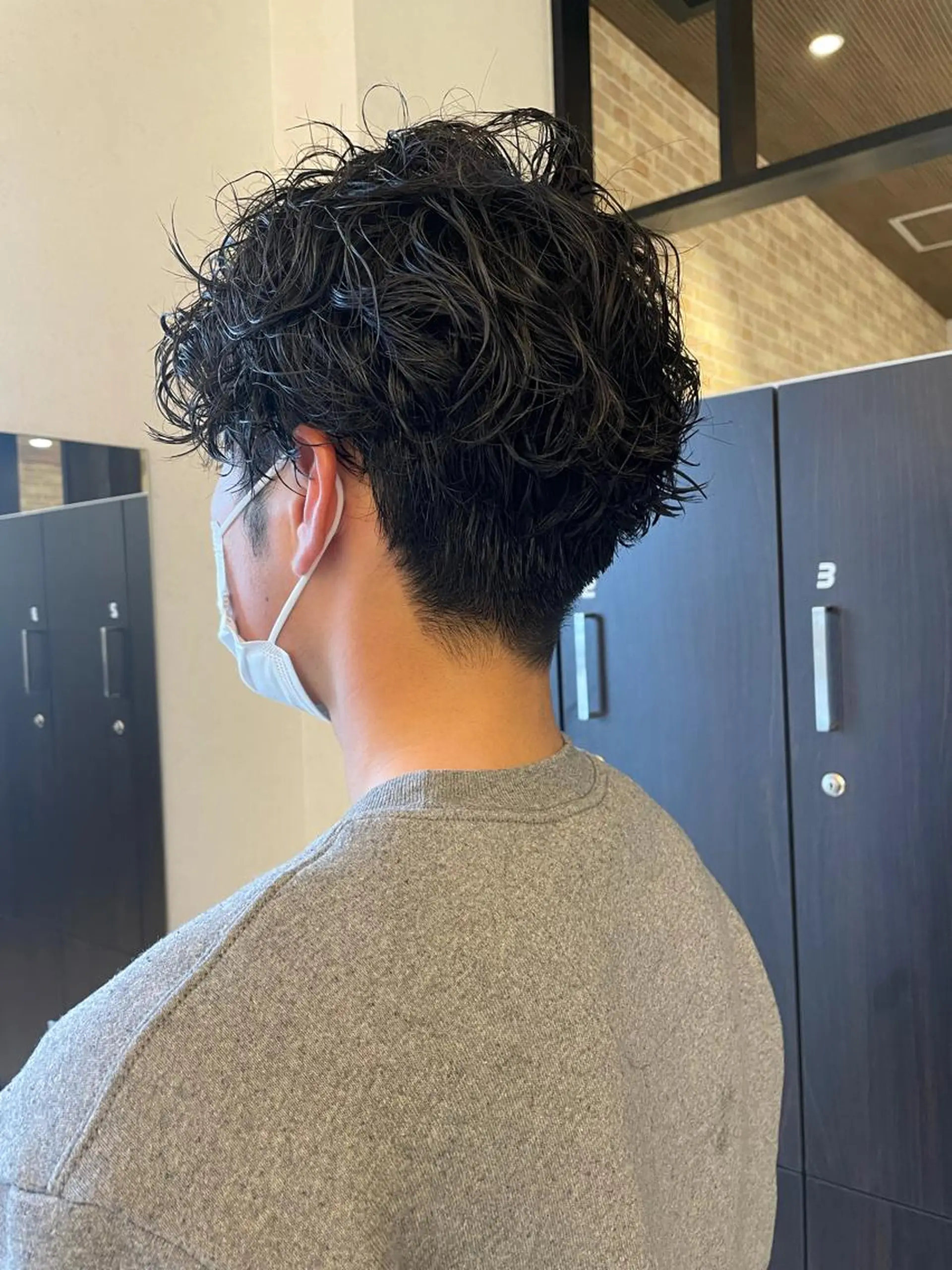 パーマ 中村 誠也のヘアスタイル