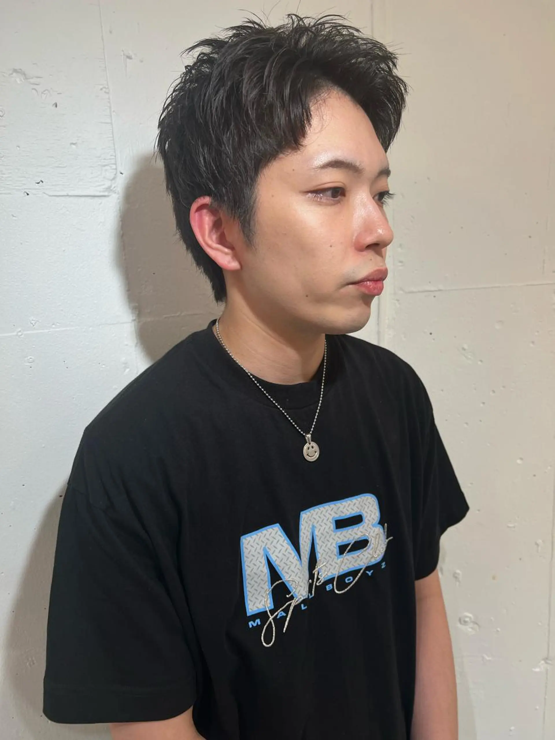 メンズ ブリーチカラー🎀 韓国風/寺門美優のヘアスタイル