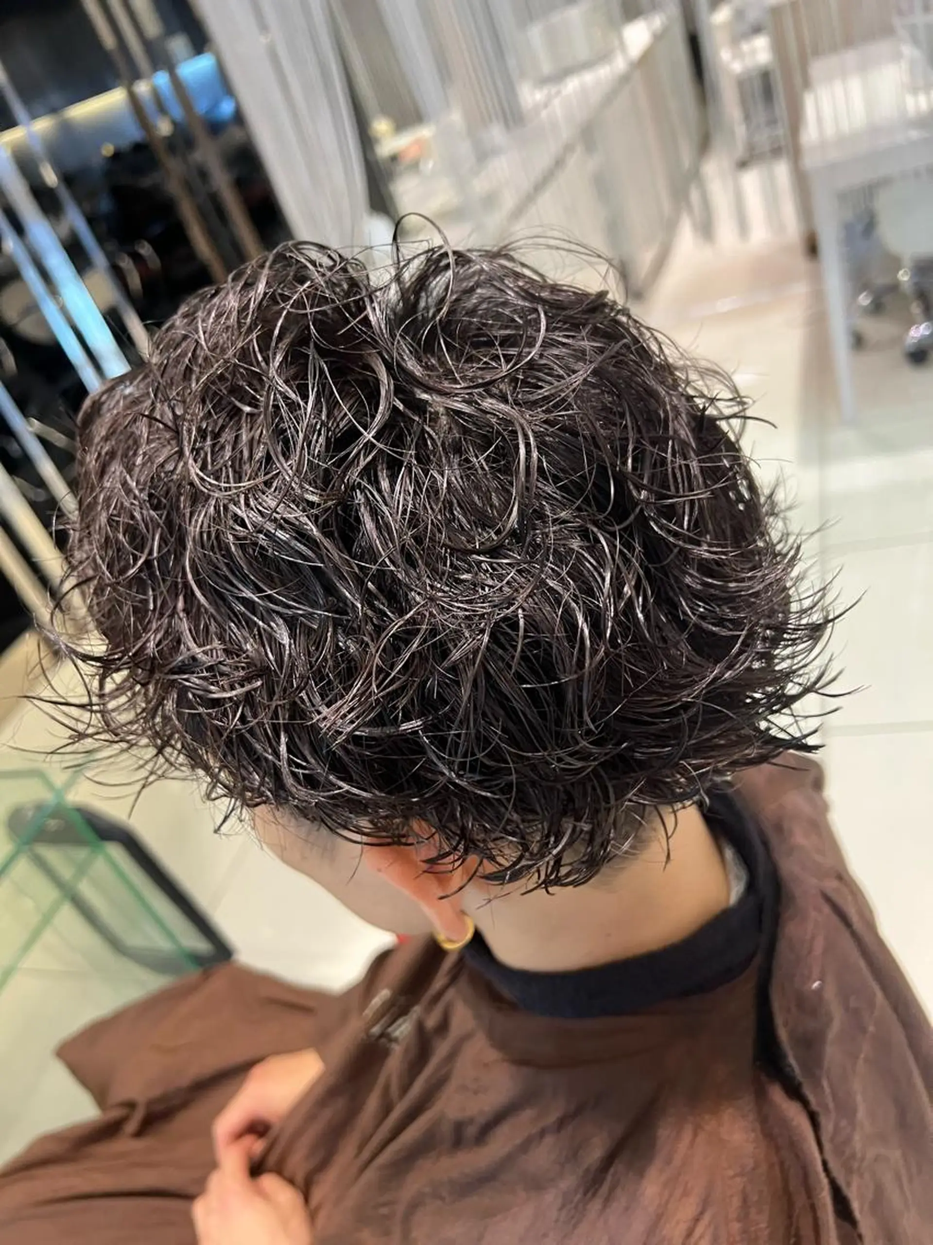 メンズ SEIYA メンズパーマ職人のヘアスタイル