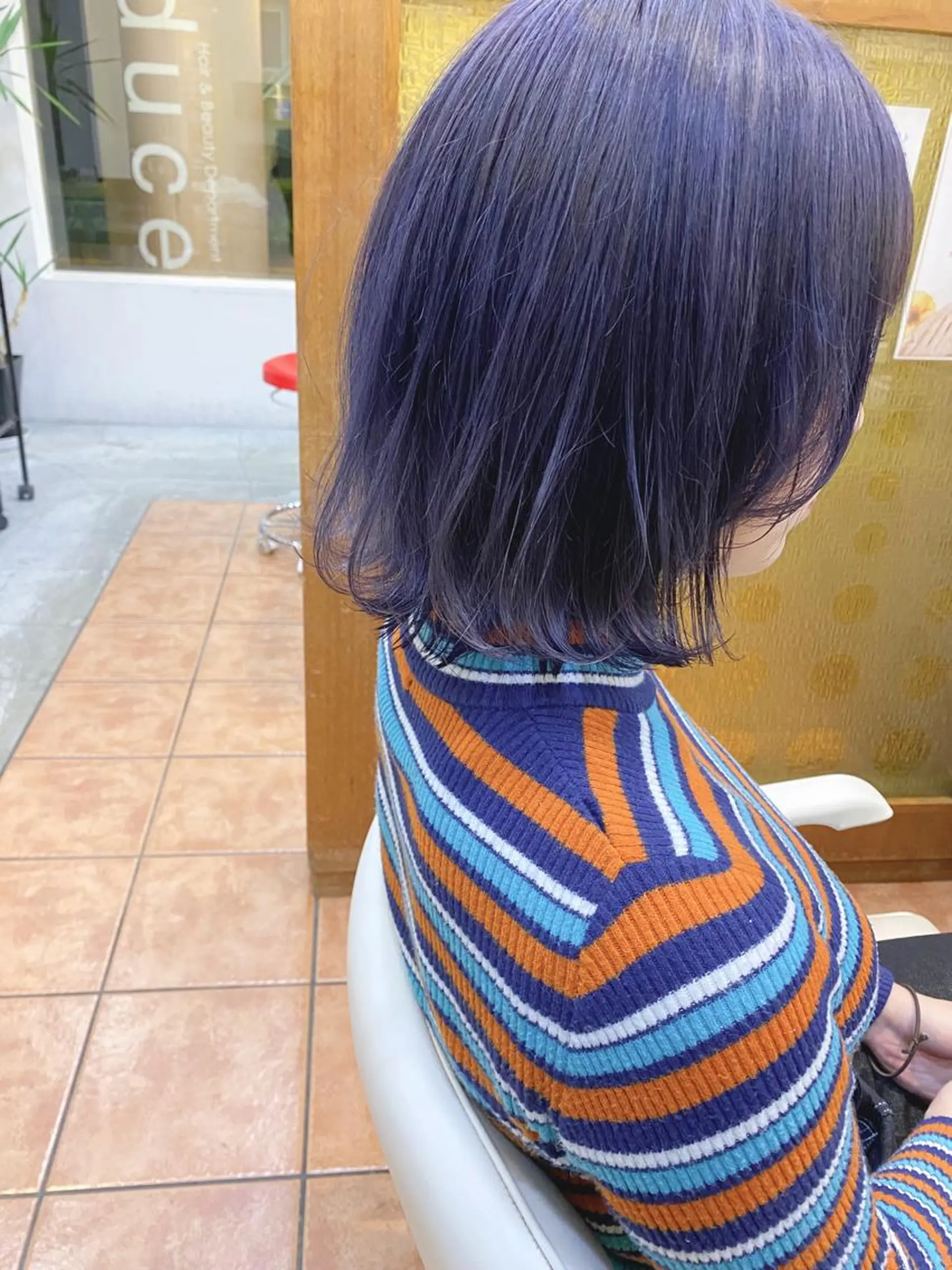 ショート カラー ✨髪質改善専門店✨ QOLU✨のヘアスタイル