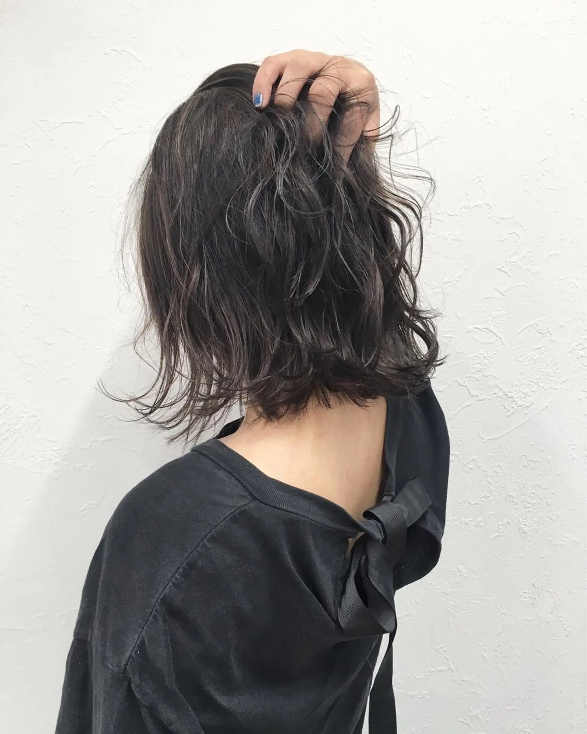 ミディアム カラー グラデーションカラー ハイライトカラー ハイライト 🤍2nd🤍田所 美希のヘアスタイル