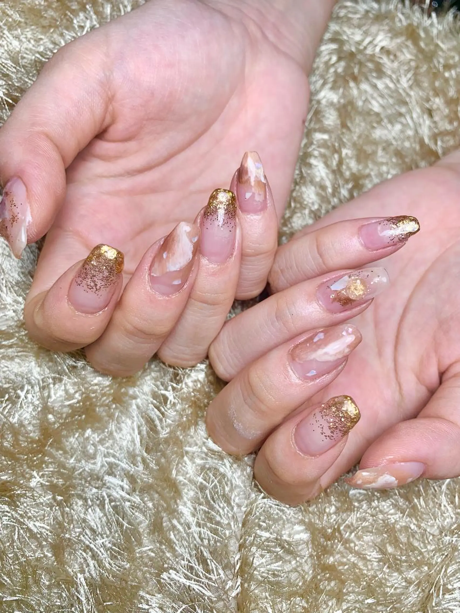 ネイル ○△□ 守口市のネイルデザイン