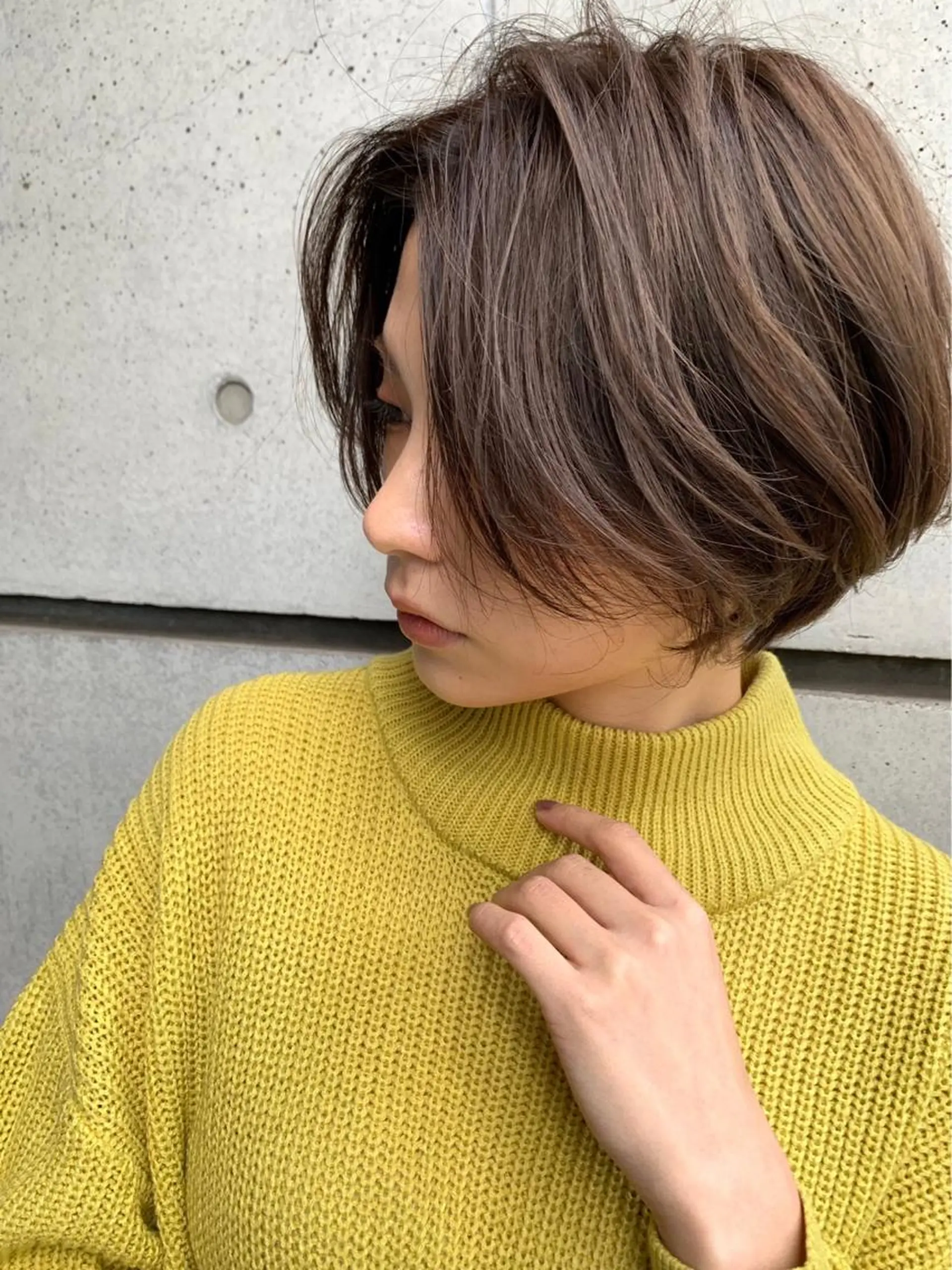 ショート ショートヘア カット ヘアカラー トリートメント Toiro 中目黒のヘアスタイル
