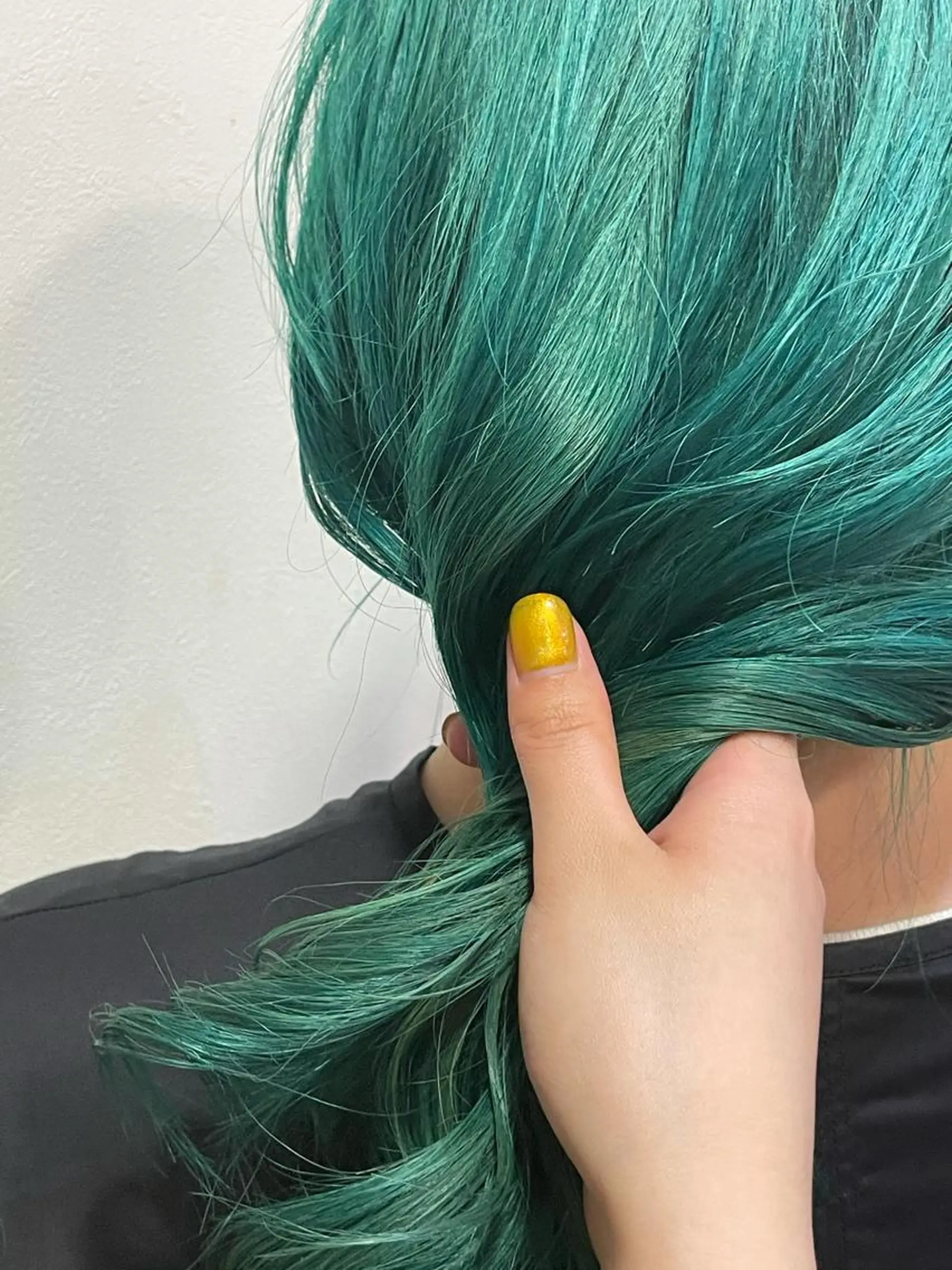 ロング fuka モデル募集のヘアスタイル